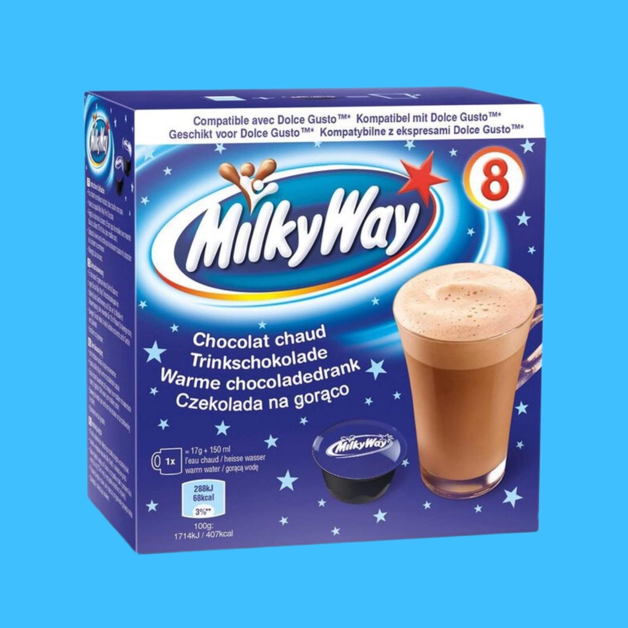 Nescafé Pods Dolce Gusto Milky Way