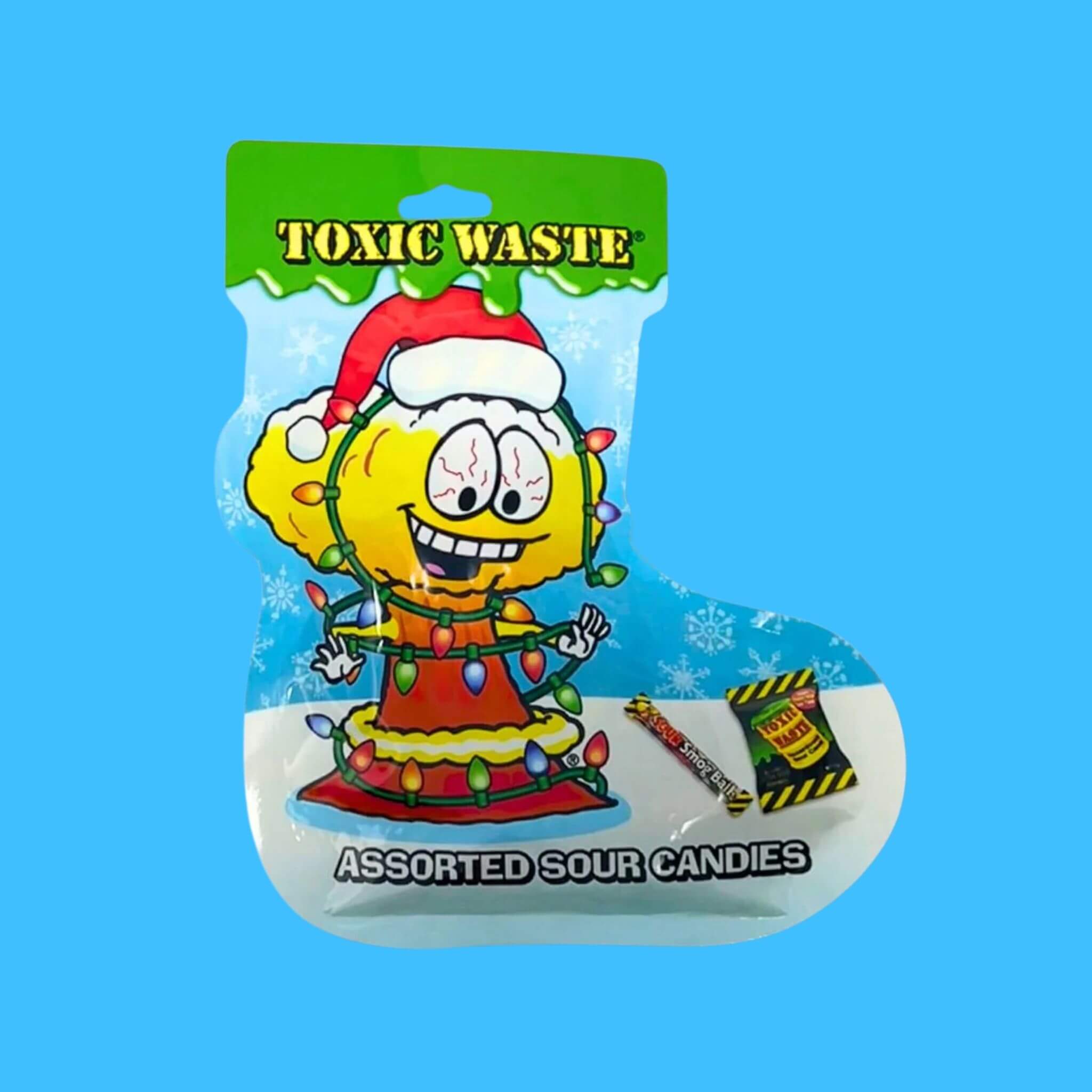 Toxic Waste Christmas Stocking
