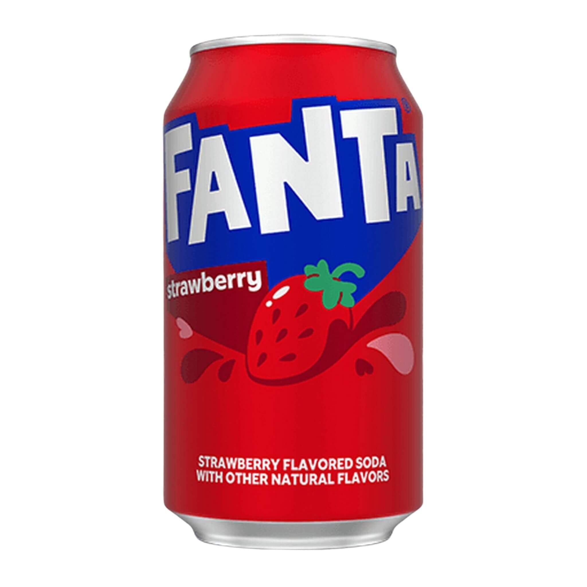 Fanta Strawberry
