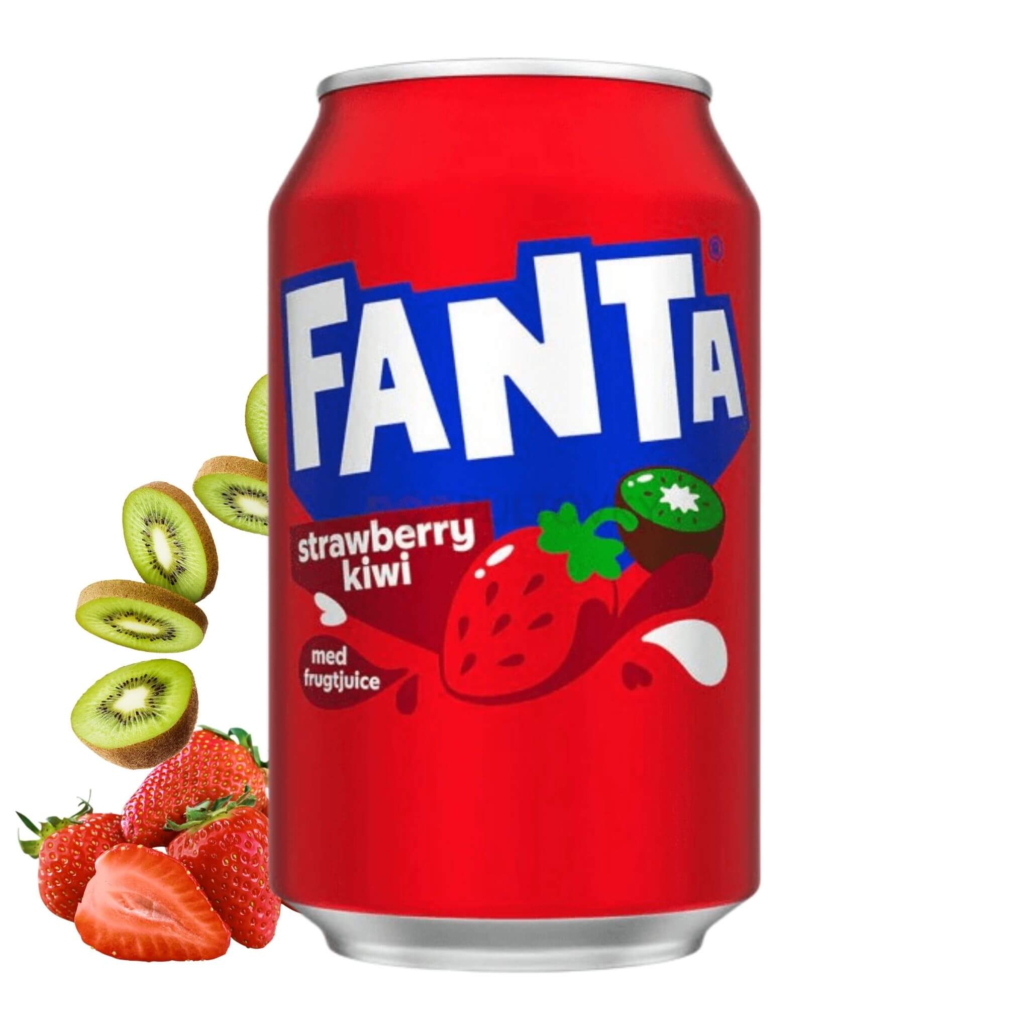 Fanta Strawberry Kiwi