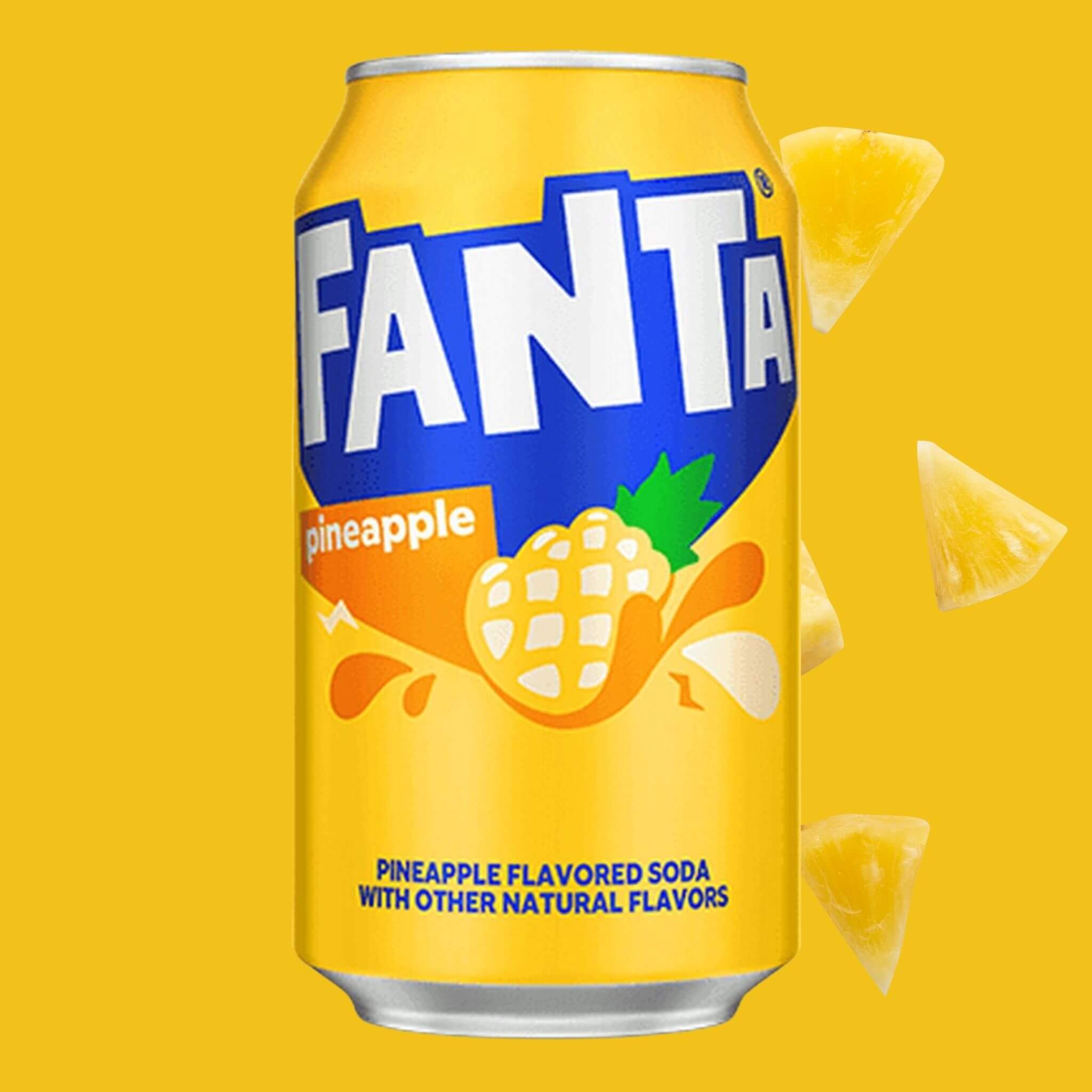 Fanta Pineapple