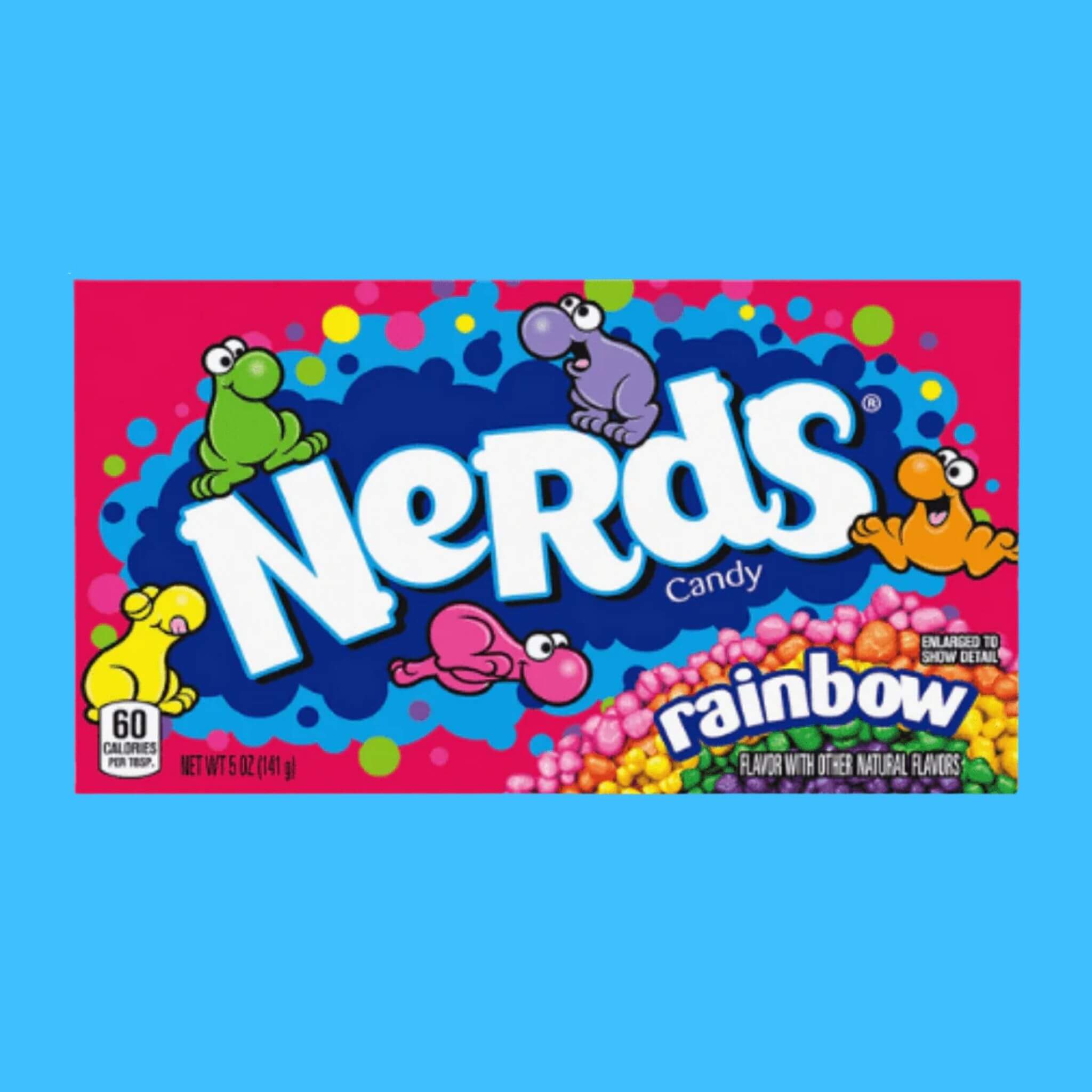 Nerds Candy Rainbow Box