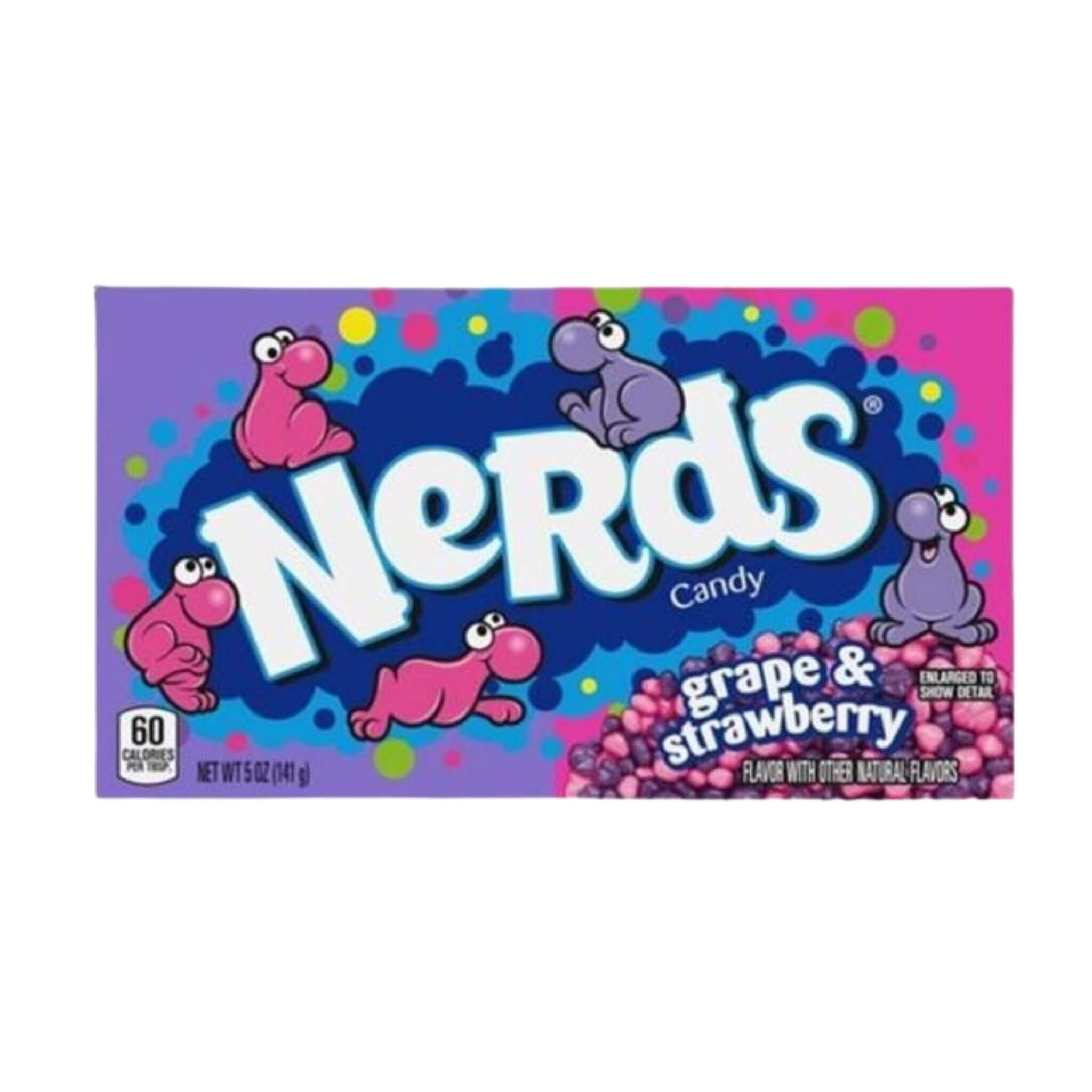 Nerds Candy Grape & Strawberry Box
