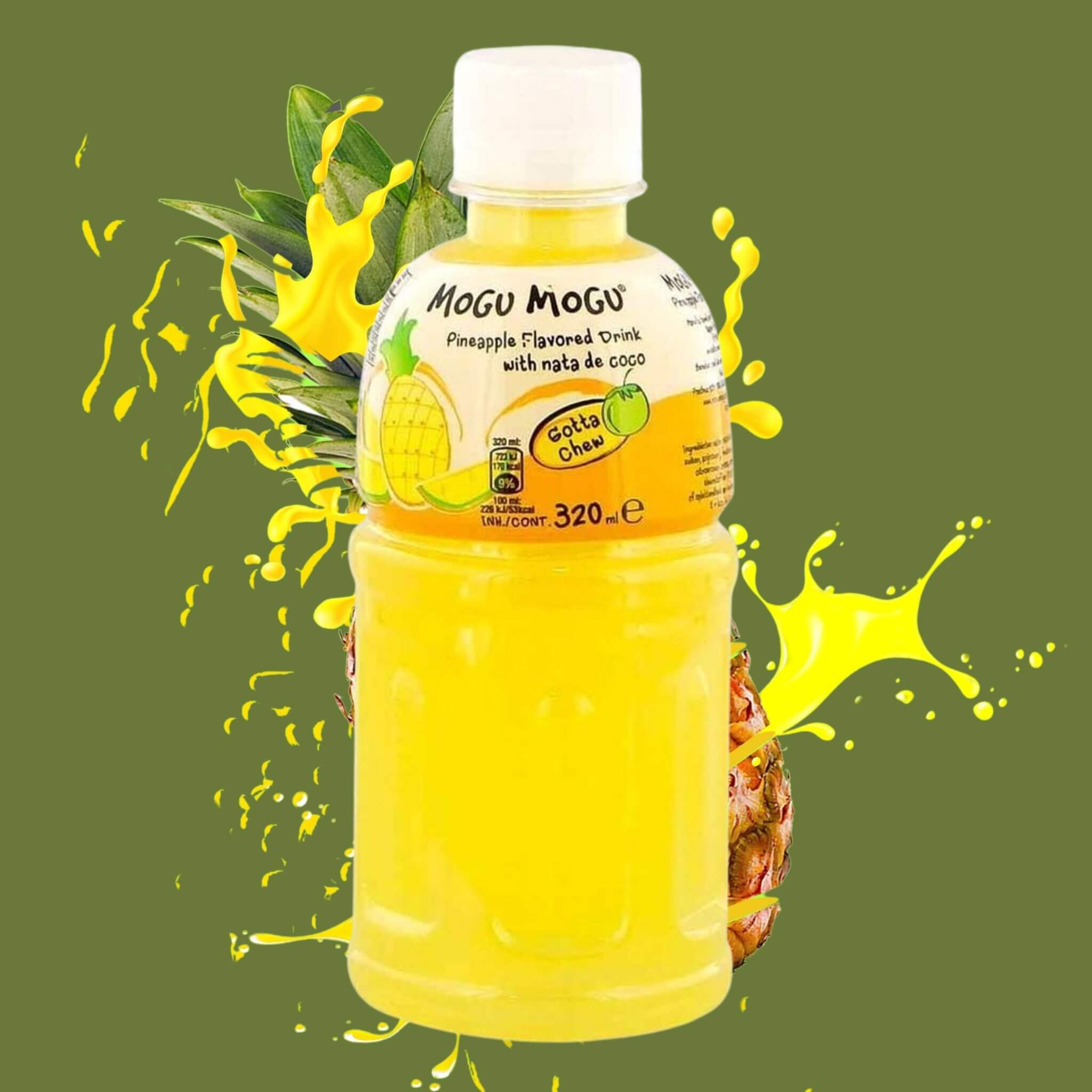 Mogu Mogu Pineapple