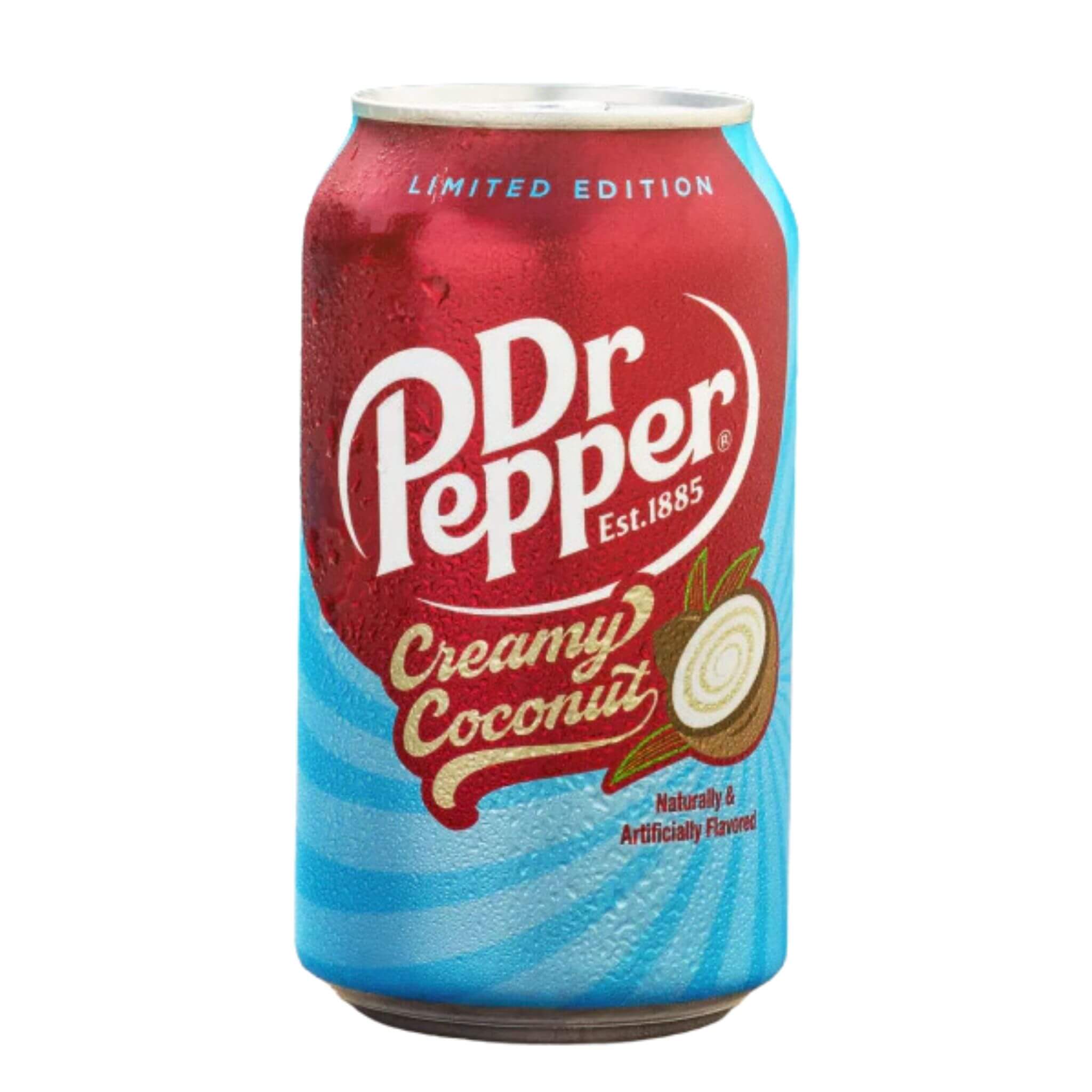 Dr. Pepper Creamy Coconut