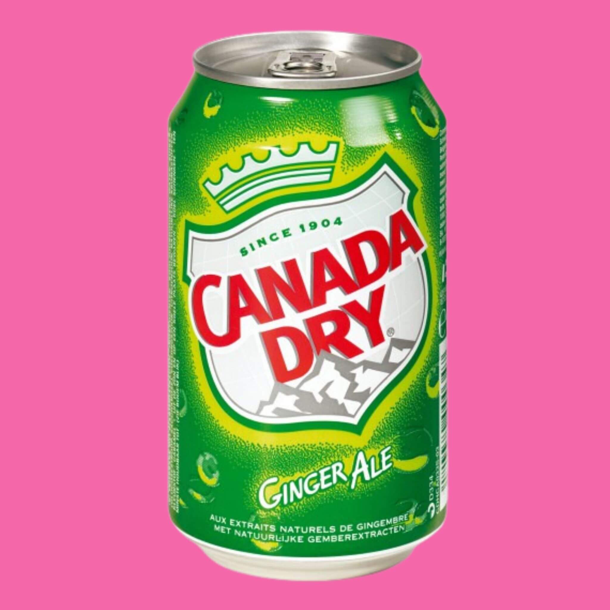 Canada Dry Ginger Ale