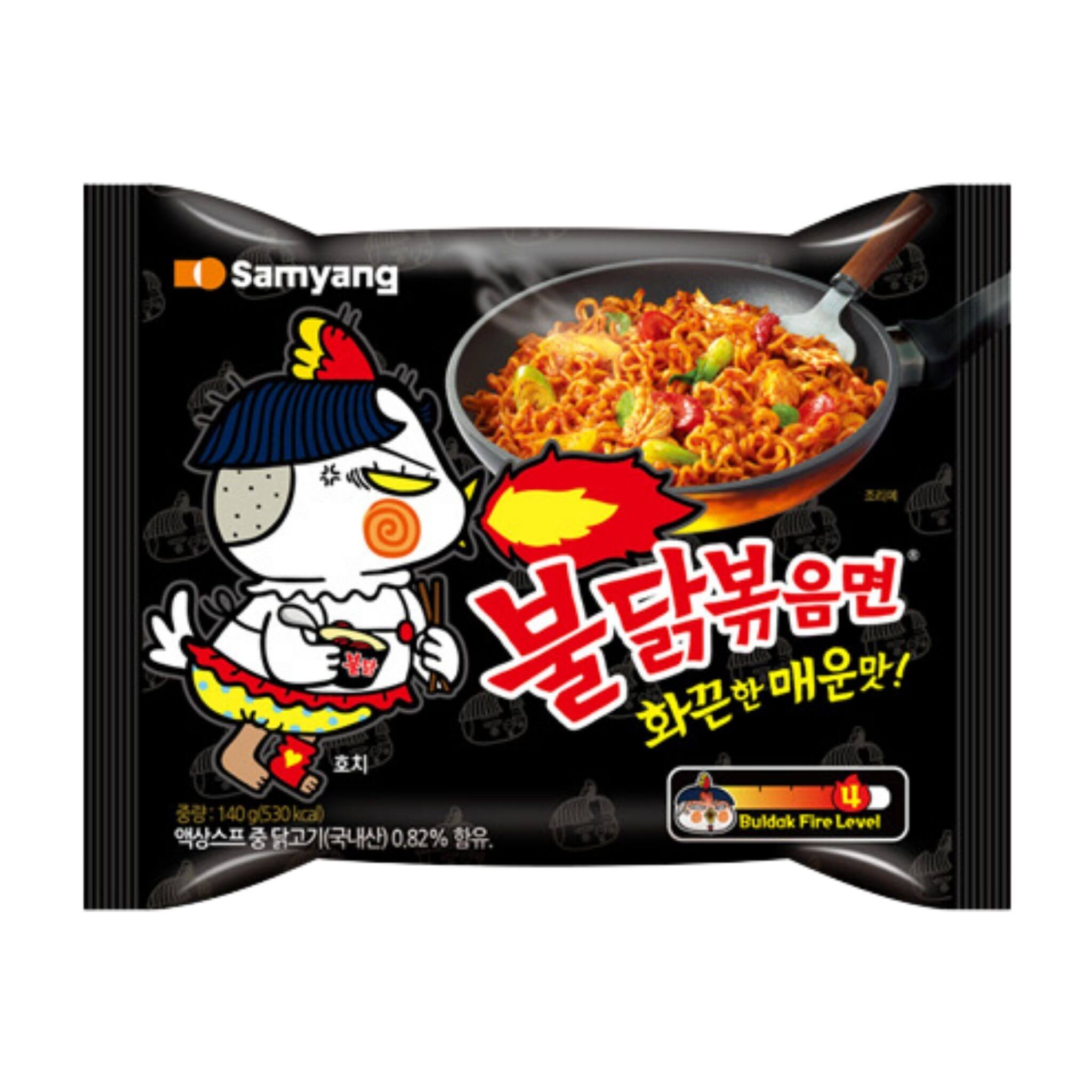 Samyang Buldak Hot Chicken Ramen