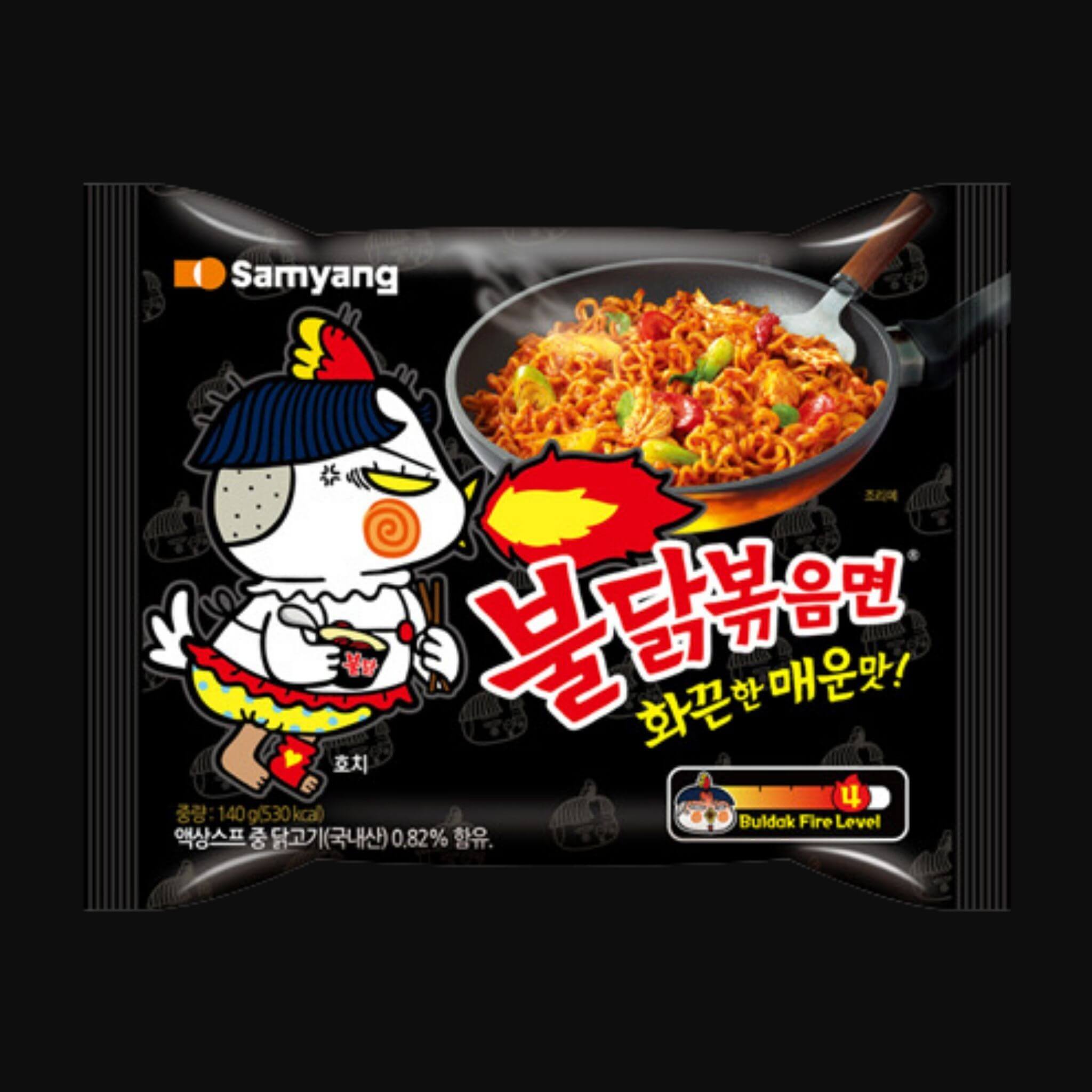 Samyang Buldak Hot Chicken Ramen