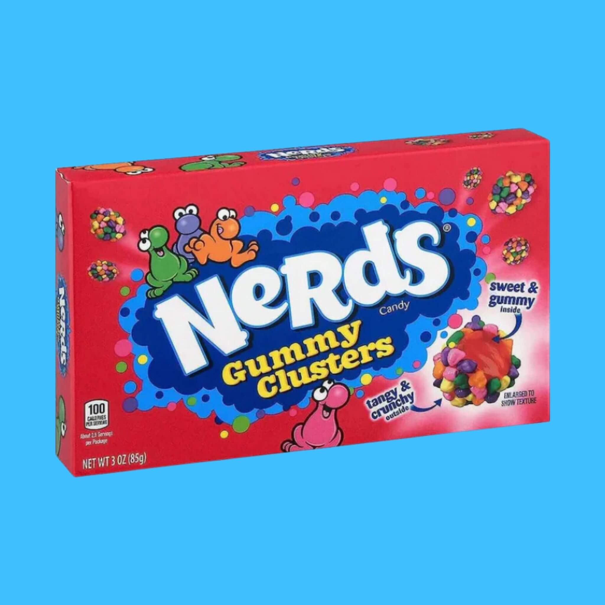 Nerds Gummy Clusters Box