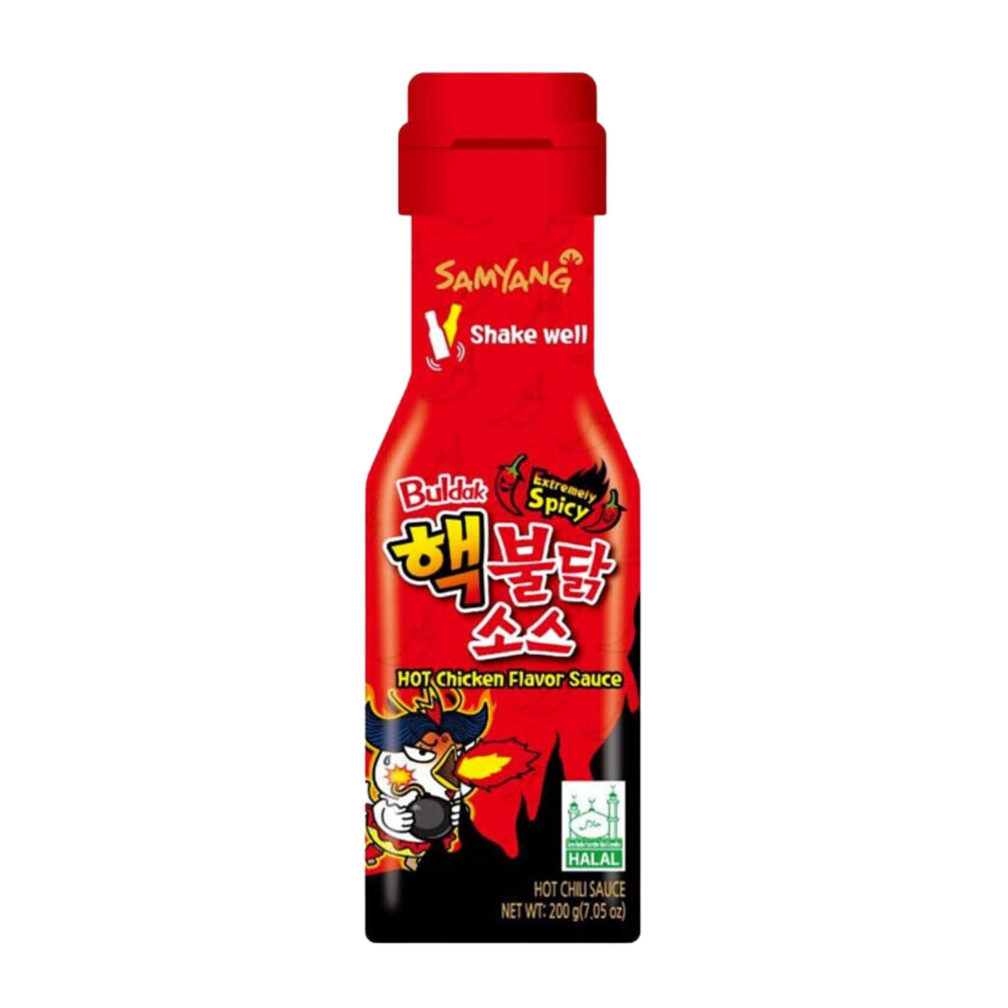 Samyang Buldak Sauce 2x Extremely Spicy