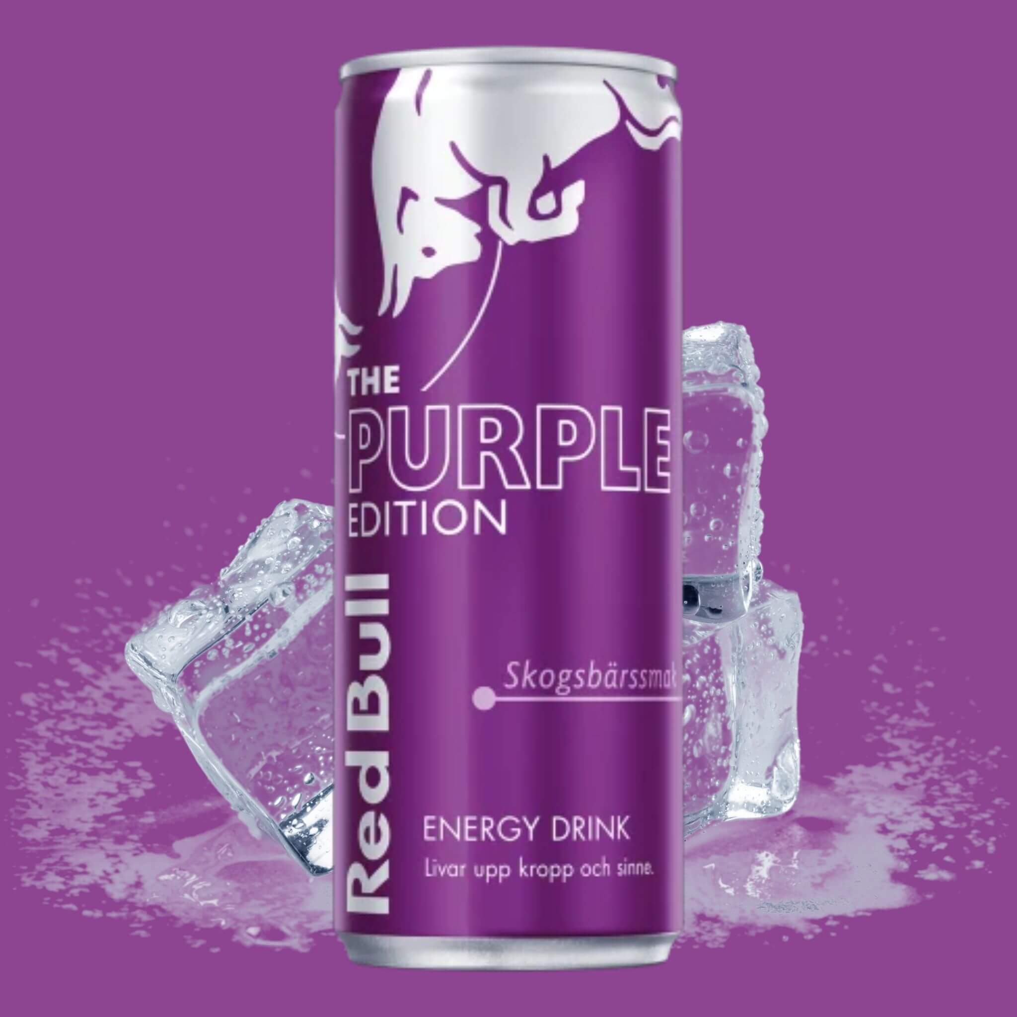 Red Bull Energy Drink The Purple Edition
