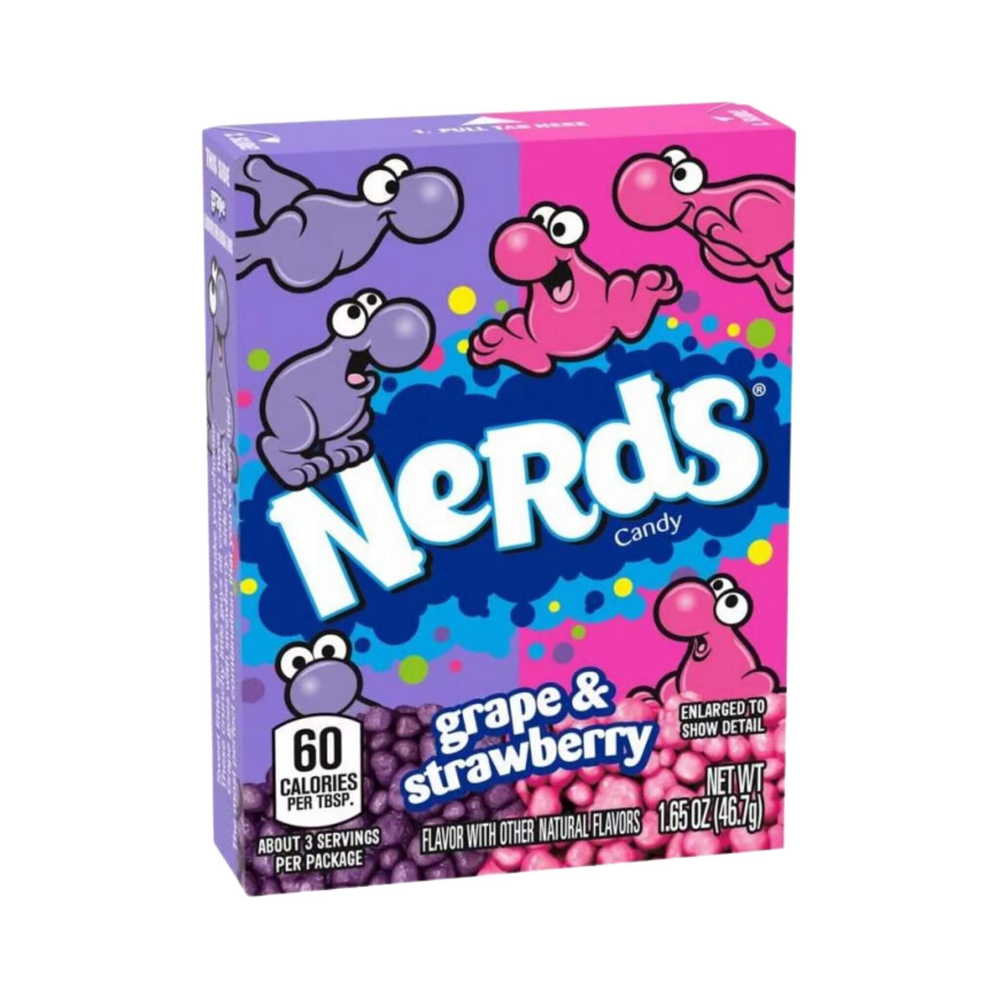 Nerds Grape & Strawberry Small