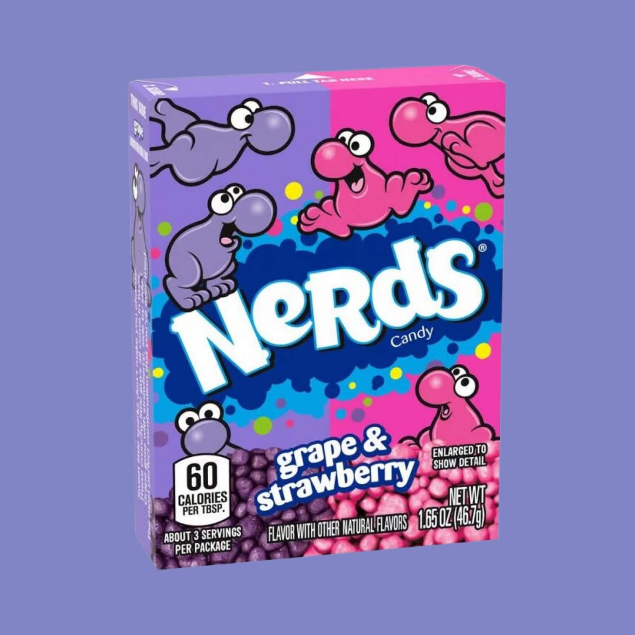 Nerds Grape & Strawberry Small