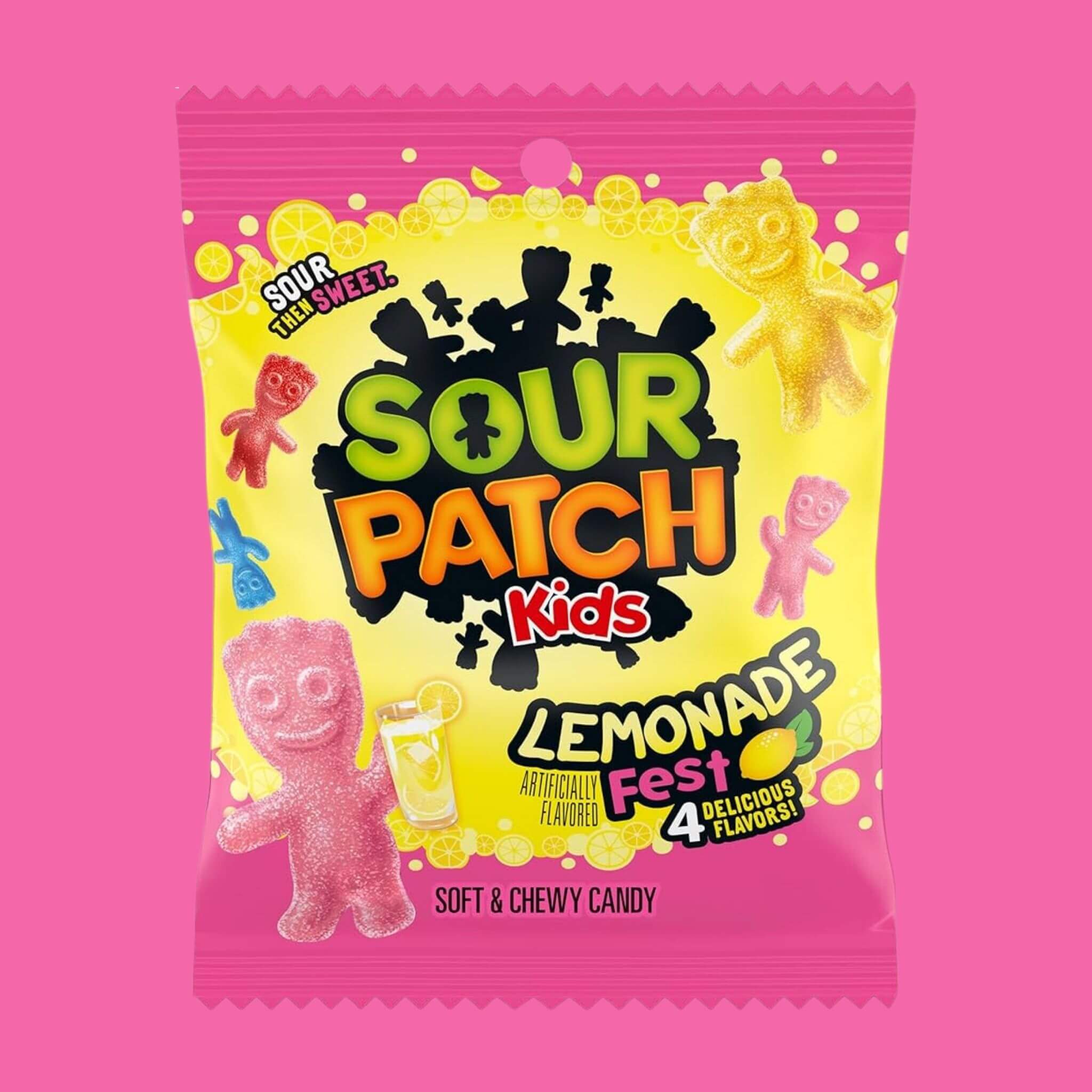 Sour Patch Kids Lemonade Fest
