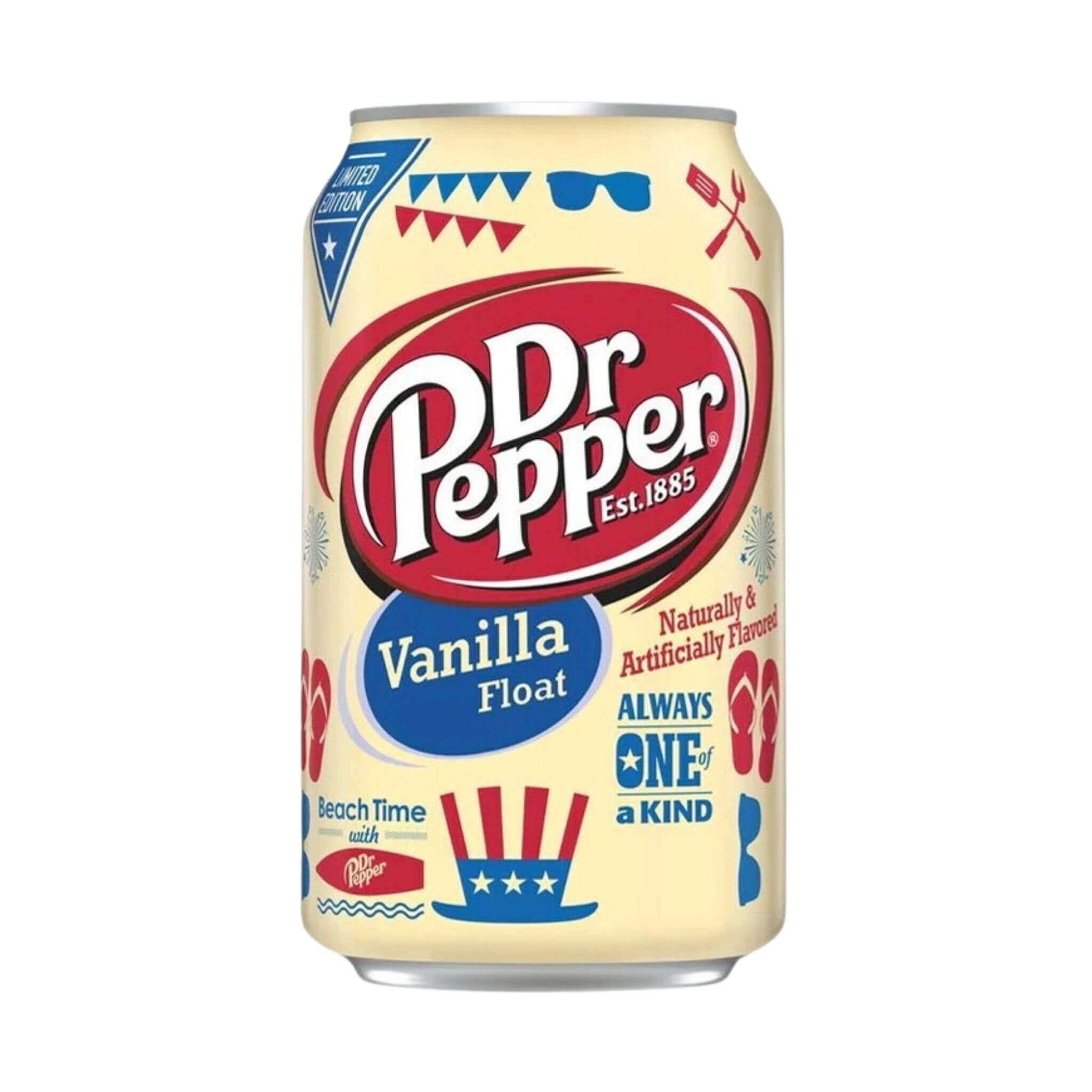 Dr. Pepper Vanilla Float