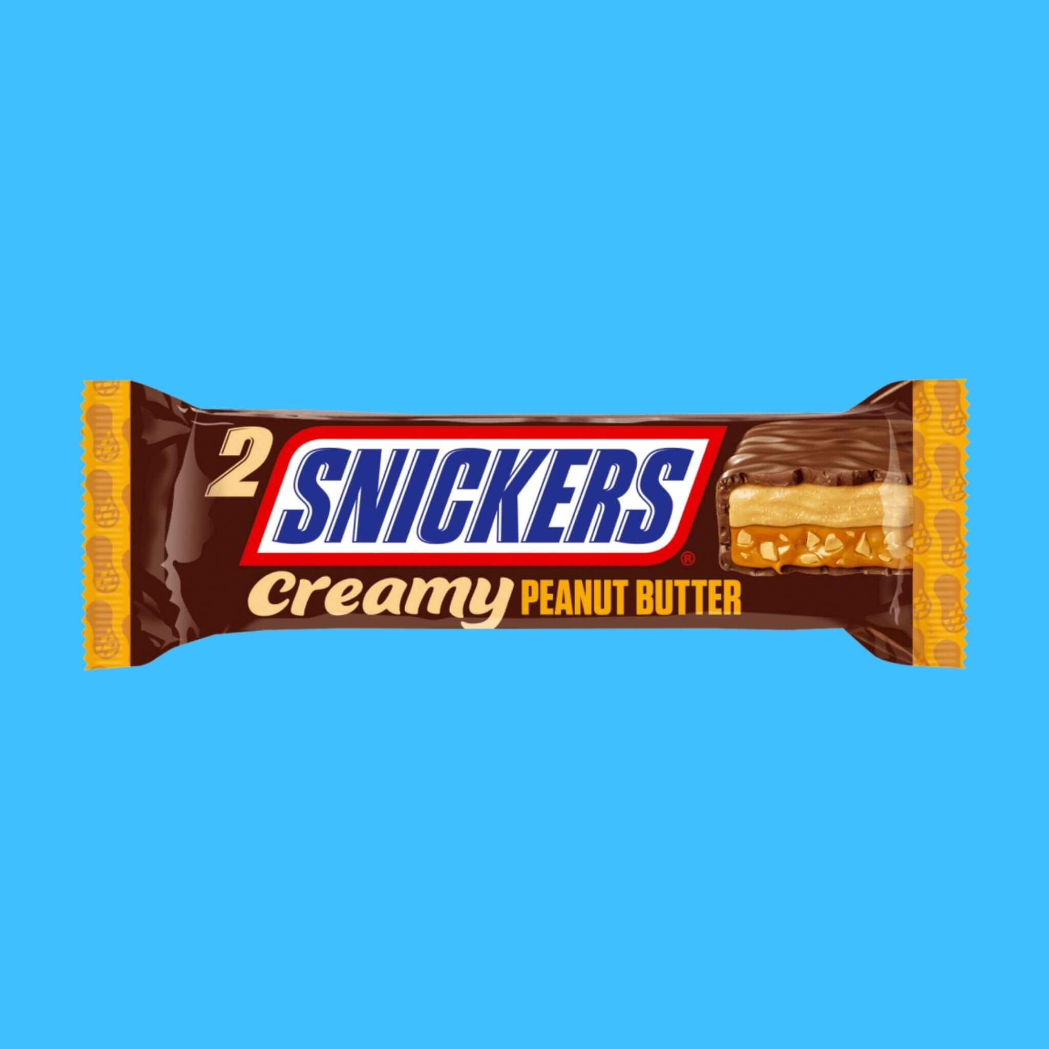 Snickers Creamy Peanut Butter