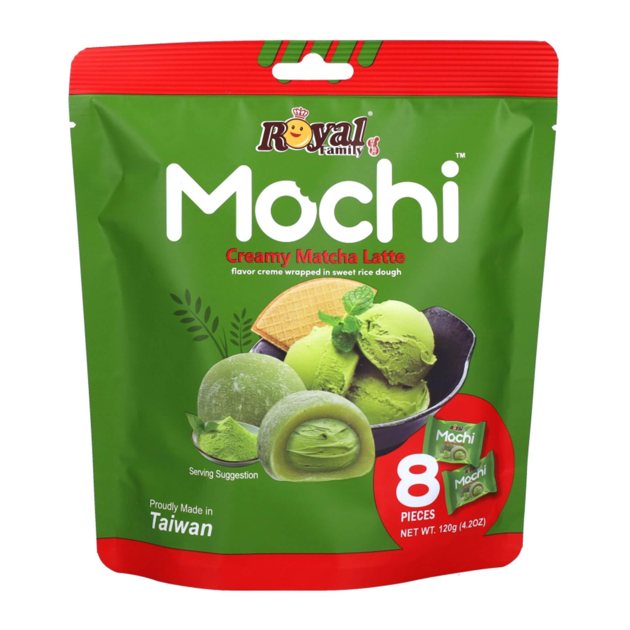 RF Creamy Matcha Latte Mochi