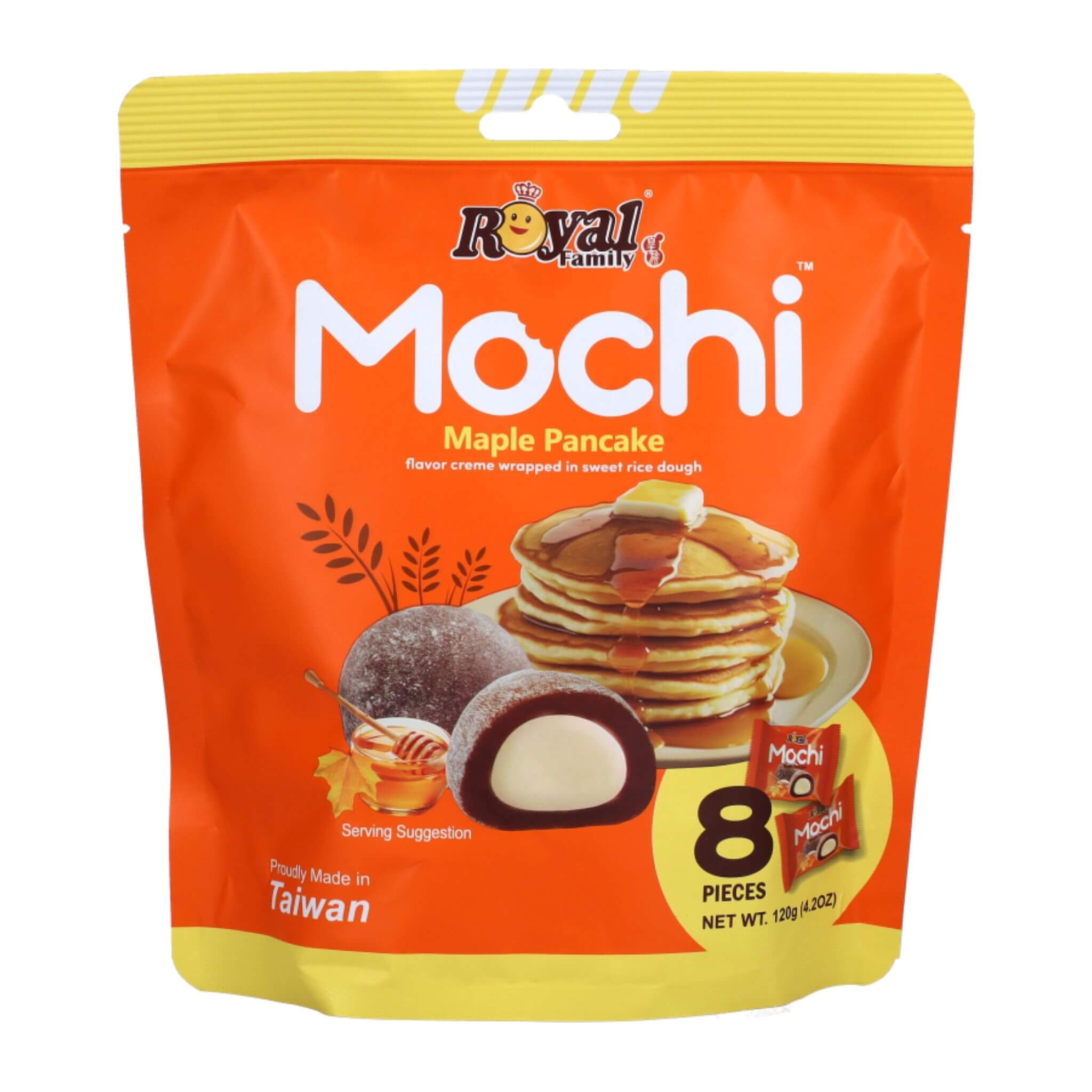 RF Maple Pancake Mochi