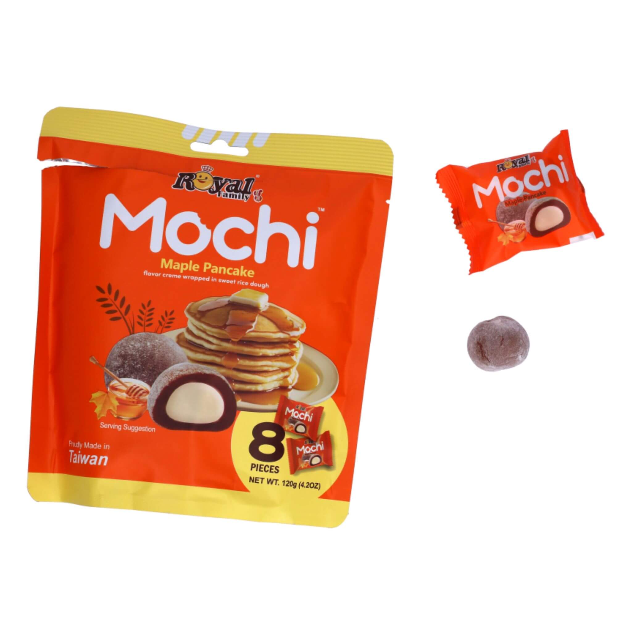 RF Maple Pancake Mochi