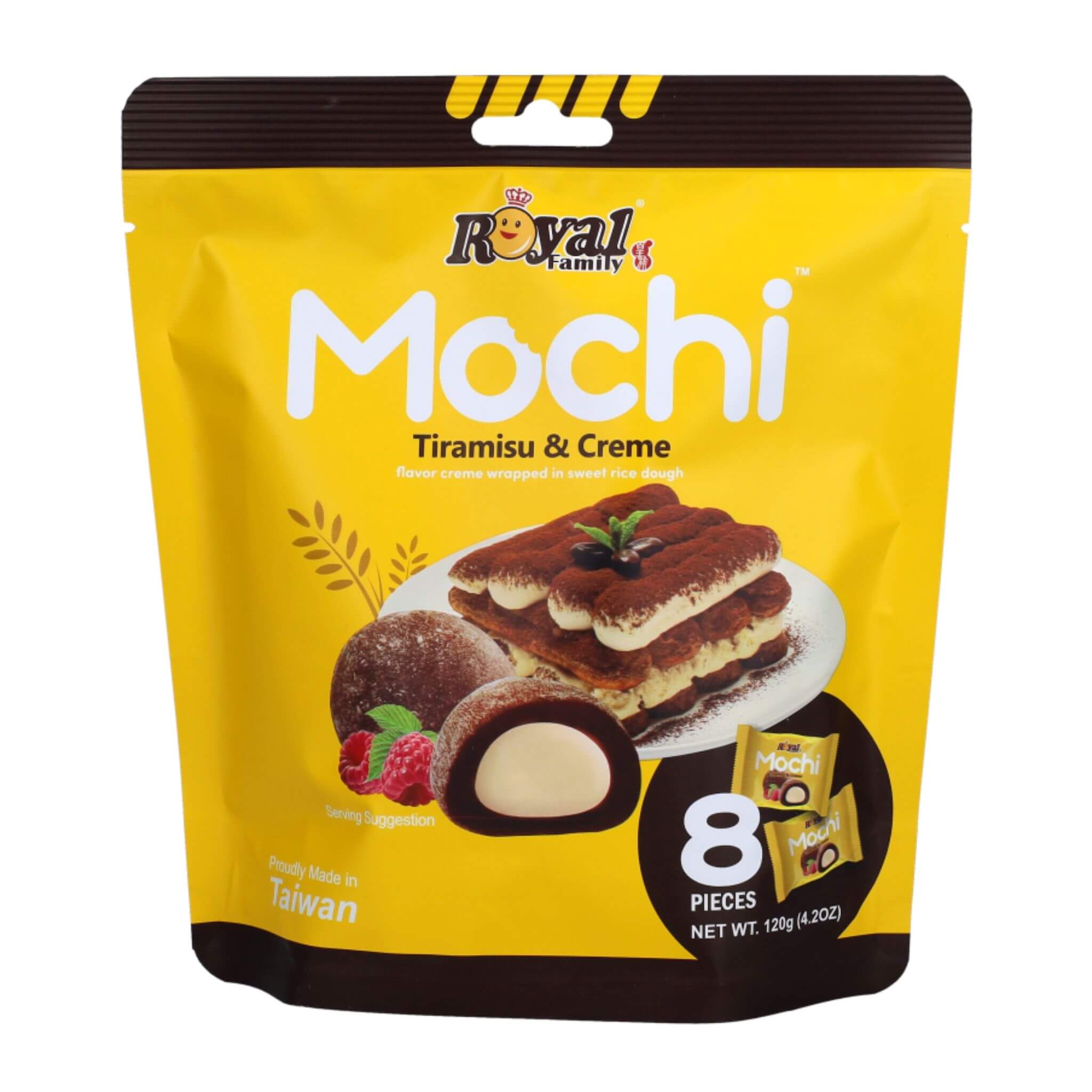RF Tiramisu & Creme Mochi