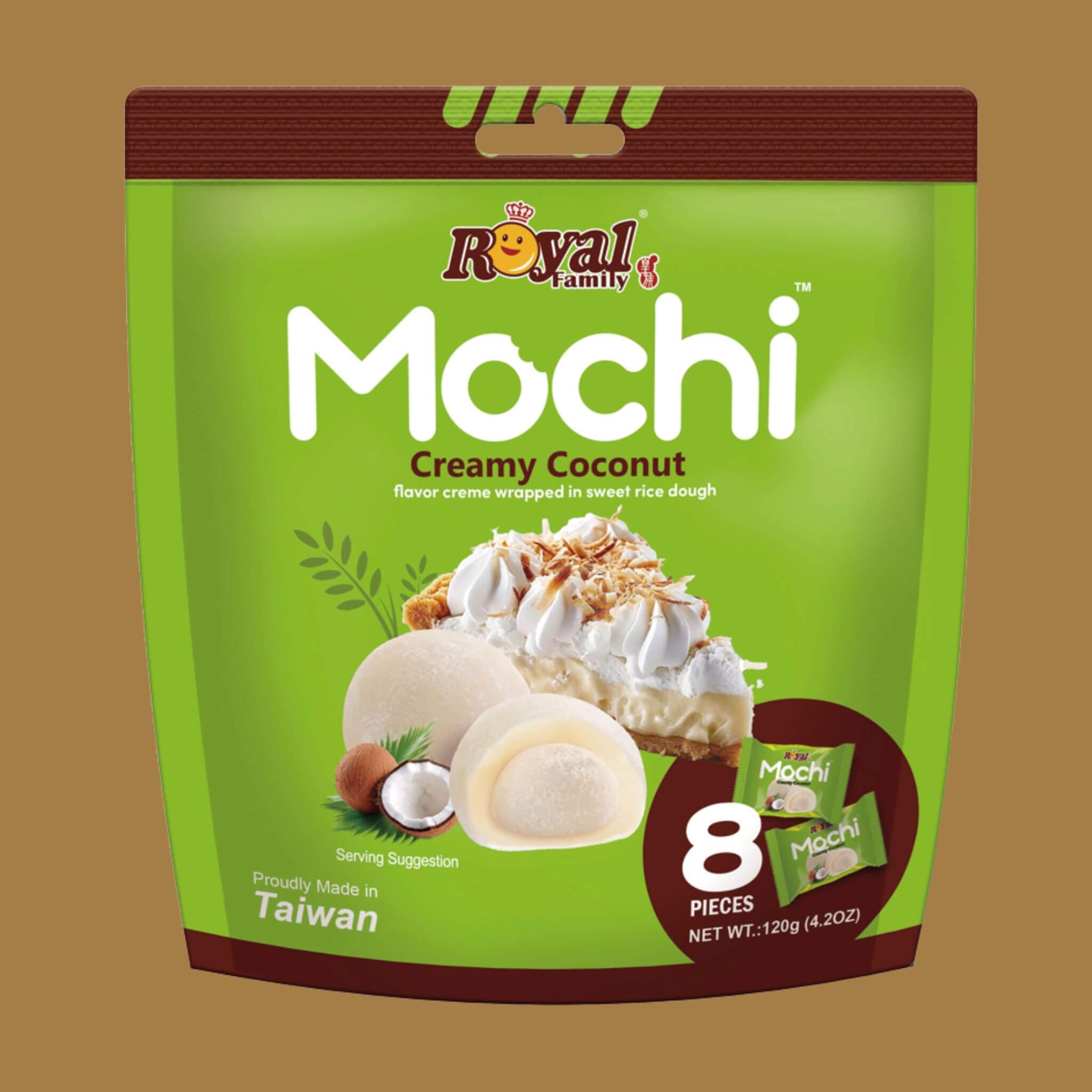 RF Creamy Coconut Mochi