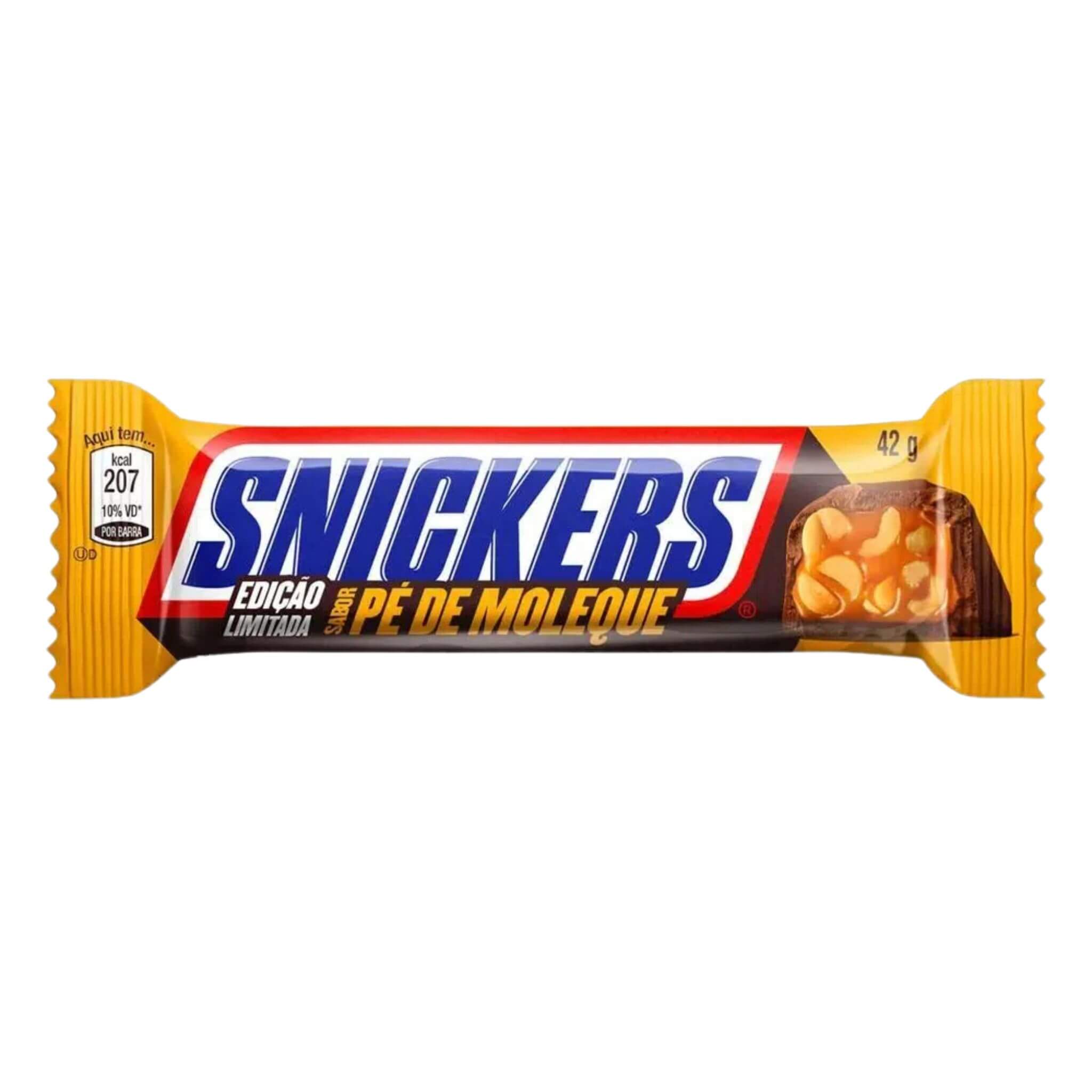 Snickers Pé de Moleque
