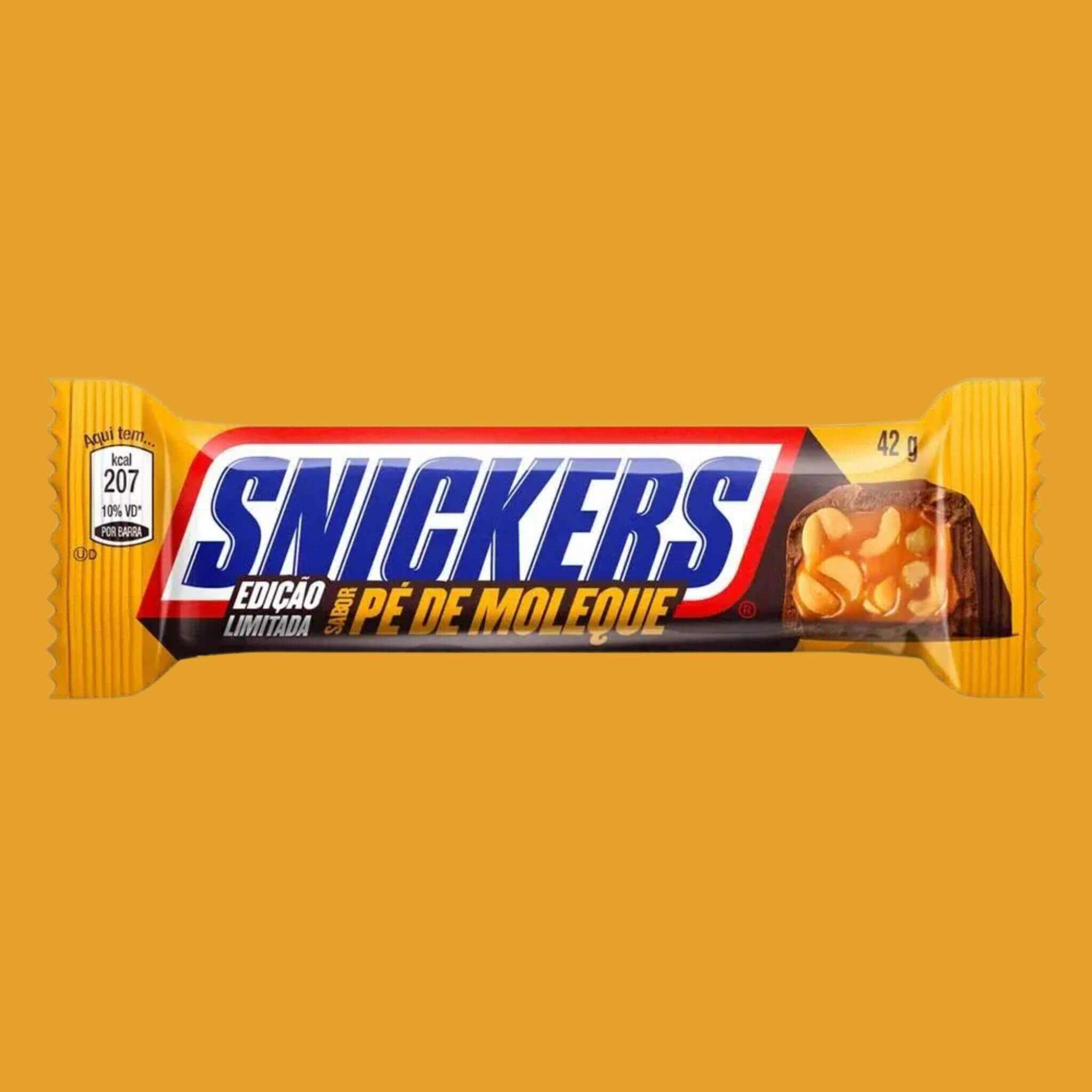 Snickers Pé de Moleque