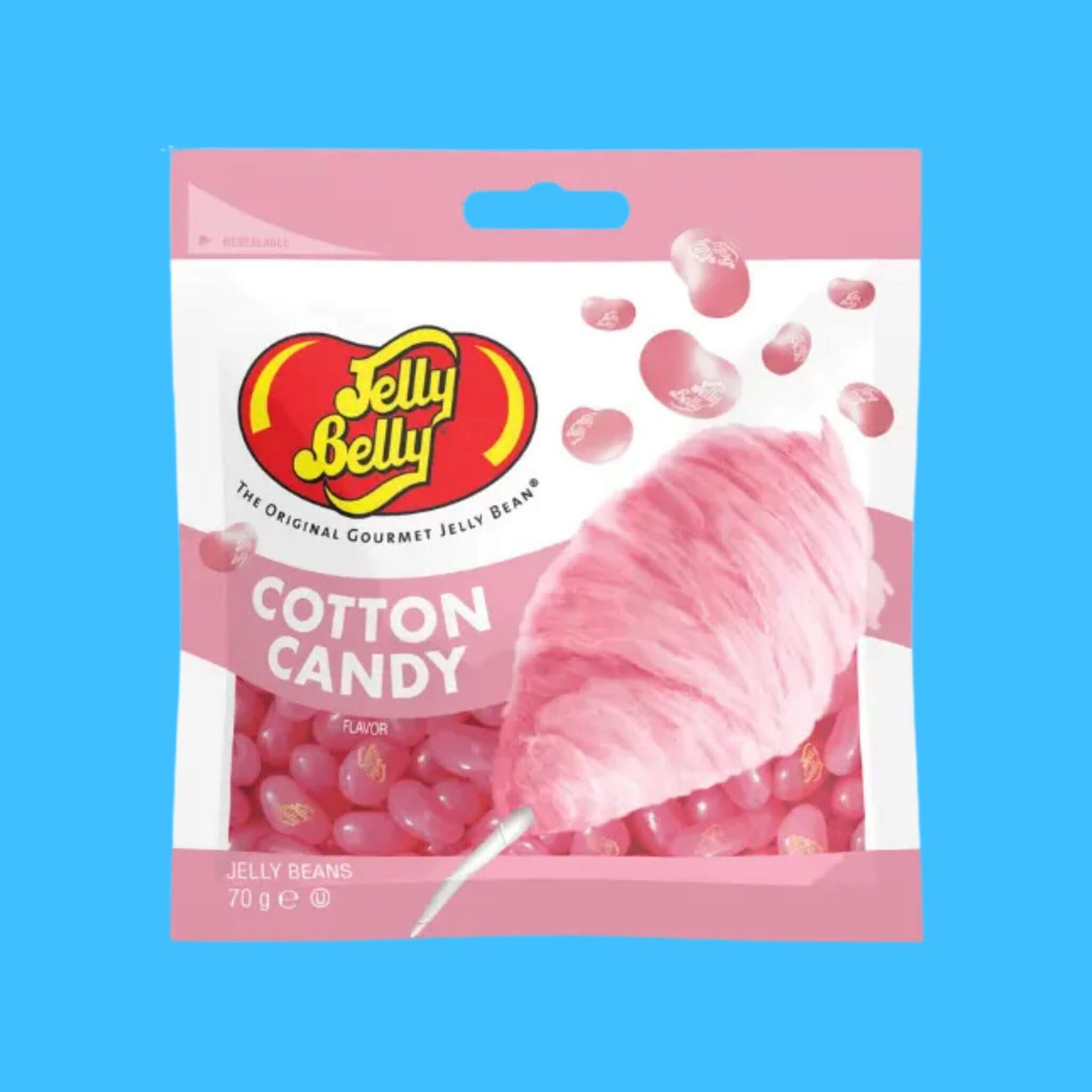 Jelly Belly Beans Cotton Candy