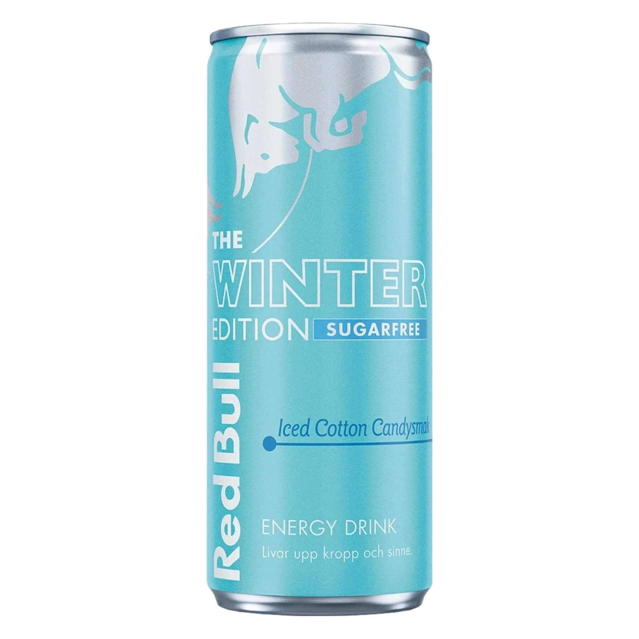 Red Bull Iced Cotton Candy