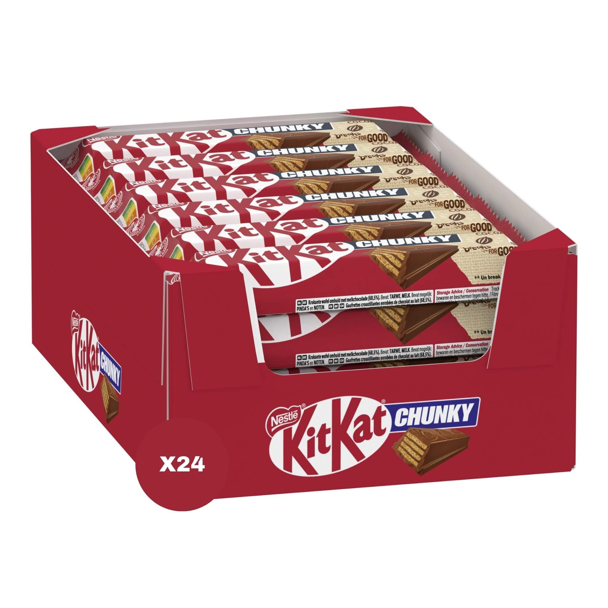 KitKat Chunky Classic (x24)