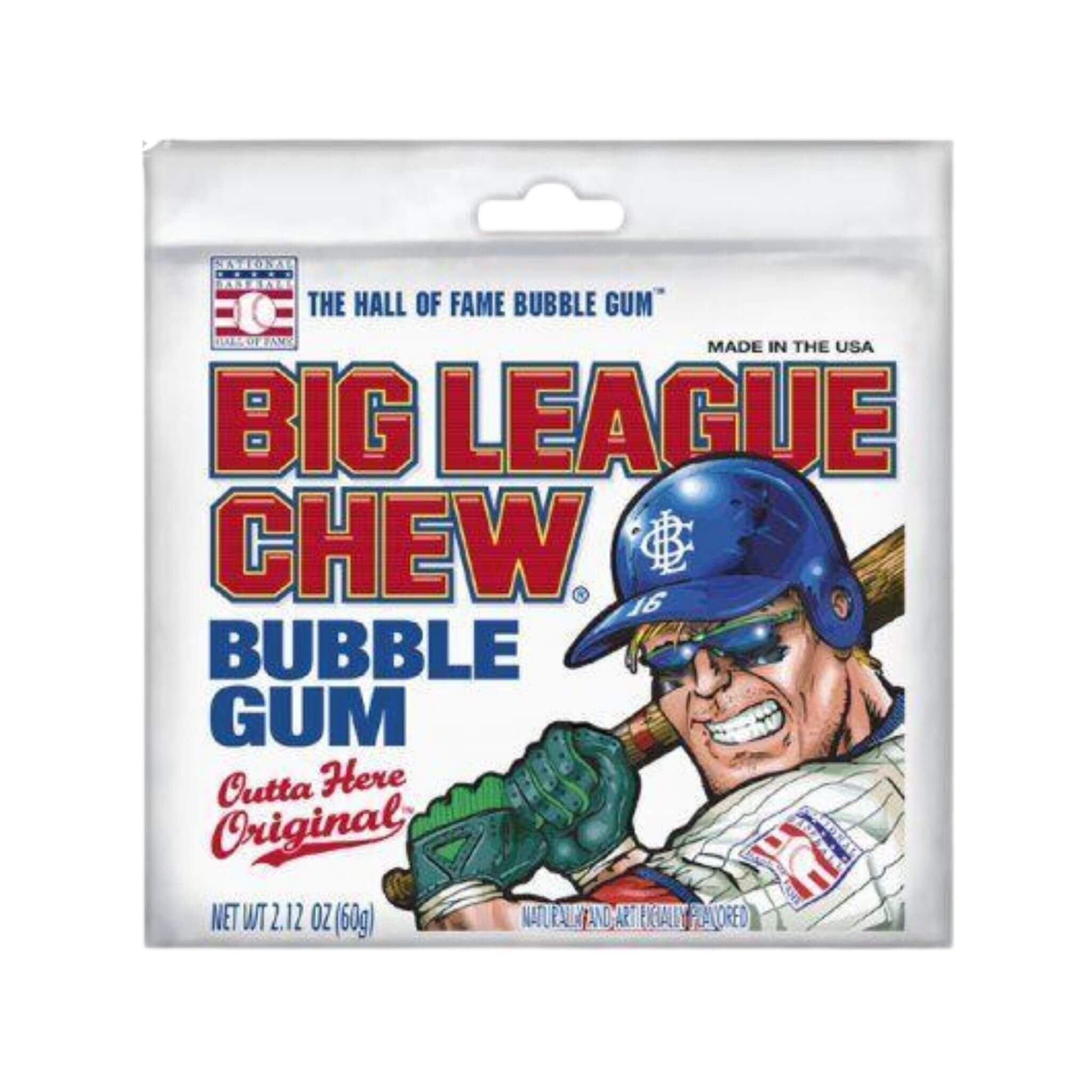 Big League Original Chew Bubble Gum