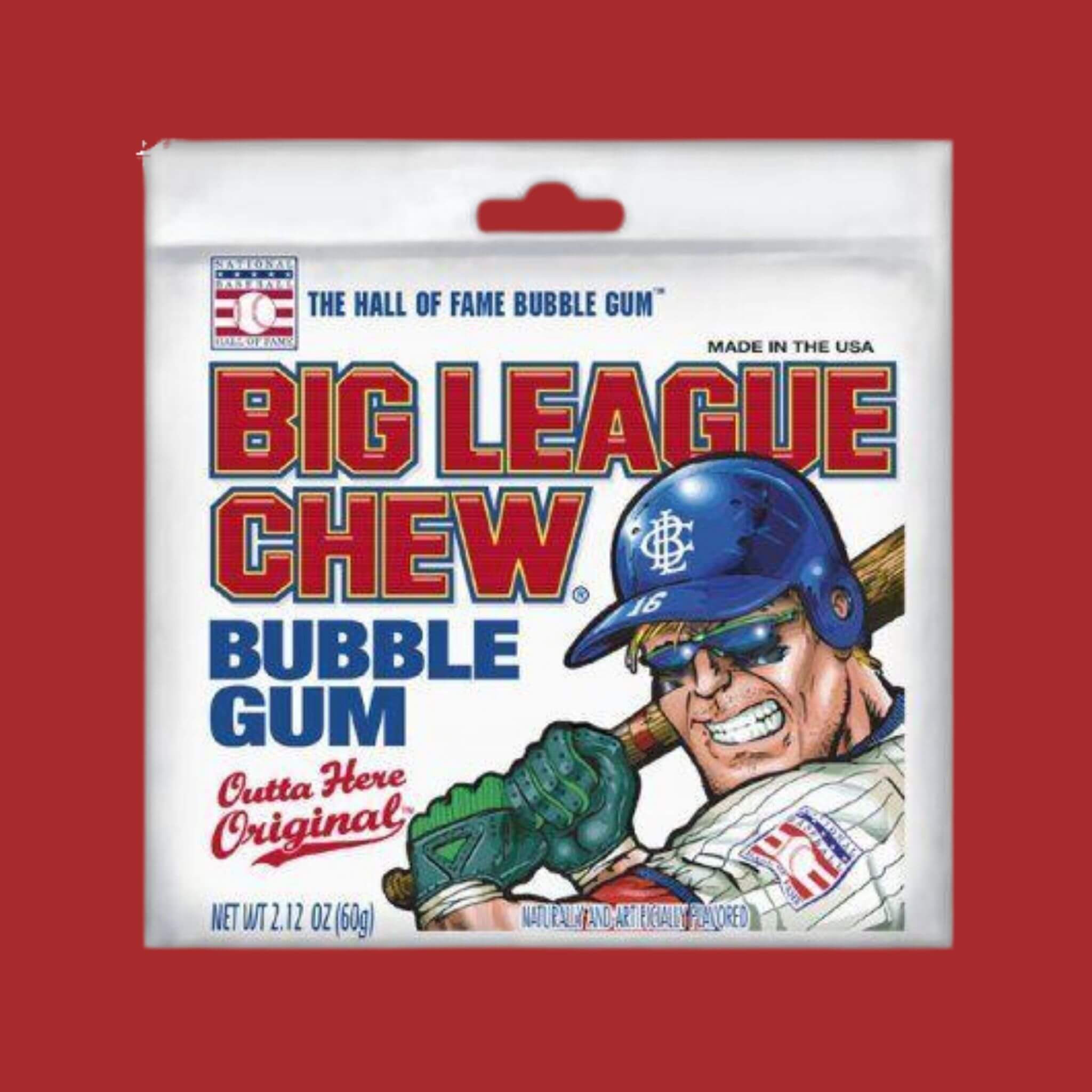Big League Original Chew Bubble Gum