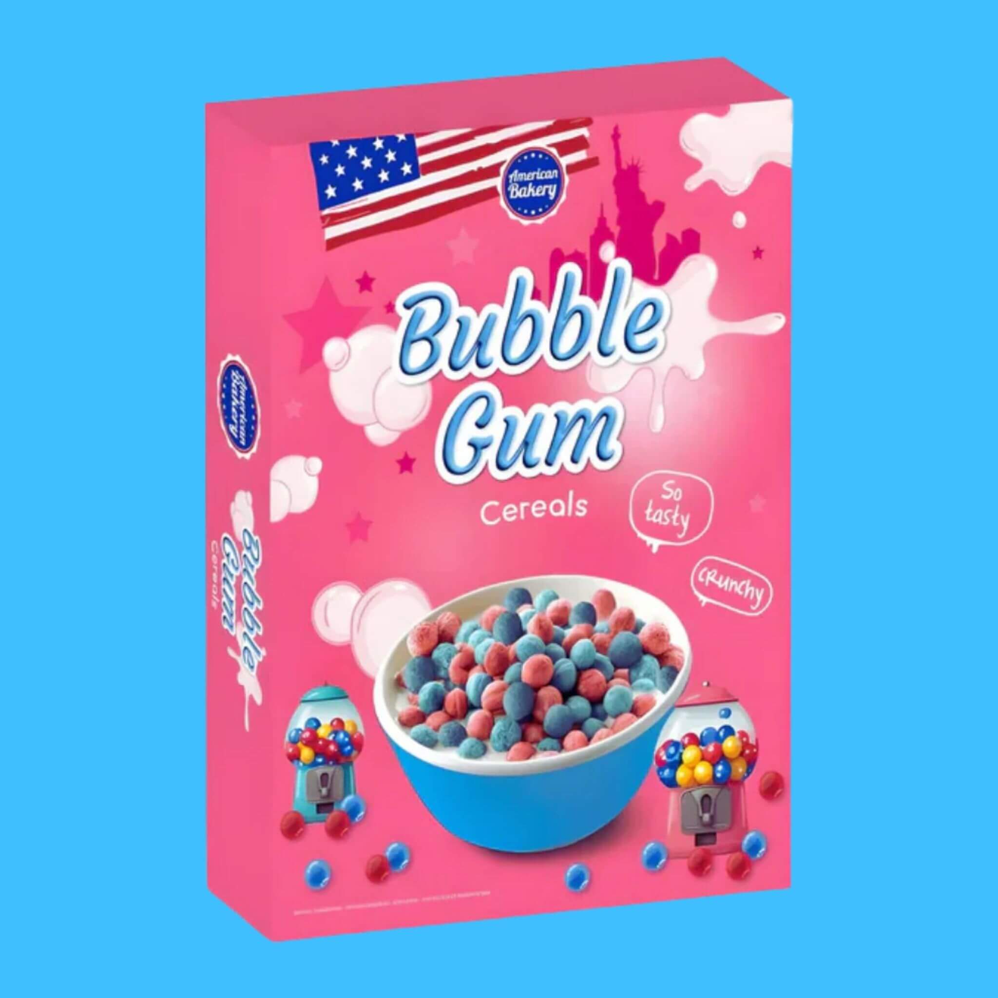 American Bakery Bubble Gum Cereal