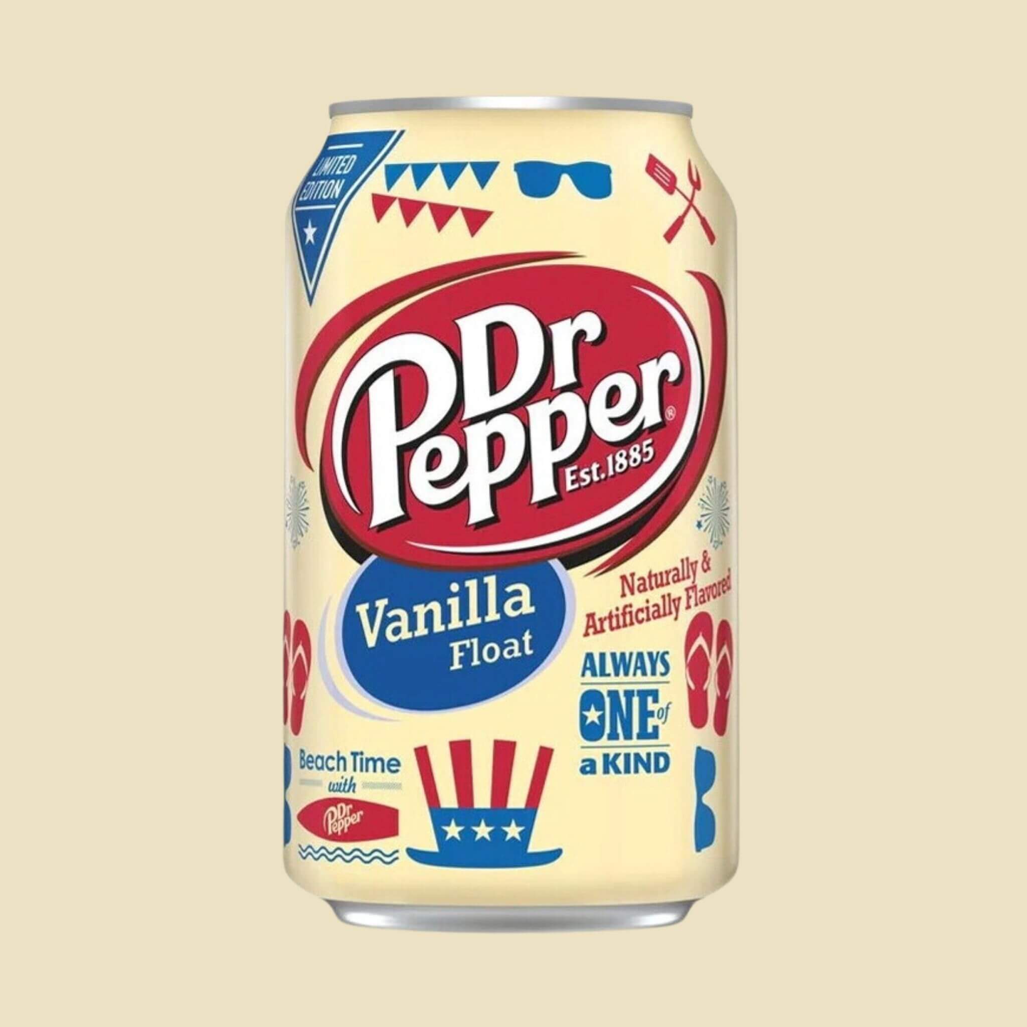 Dr. Pepper Vanilla Float