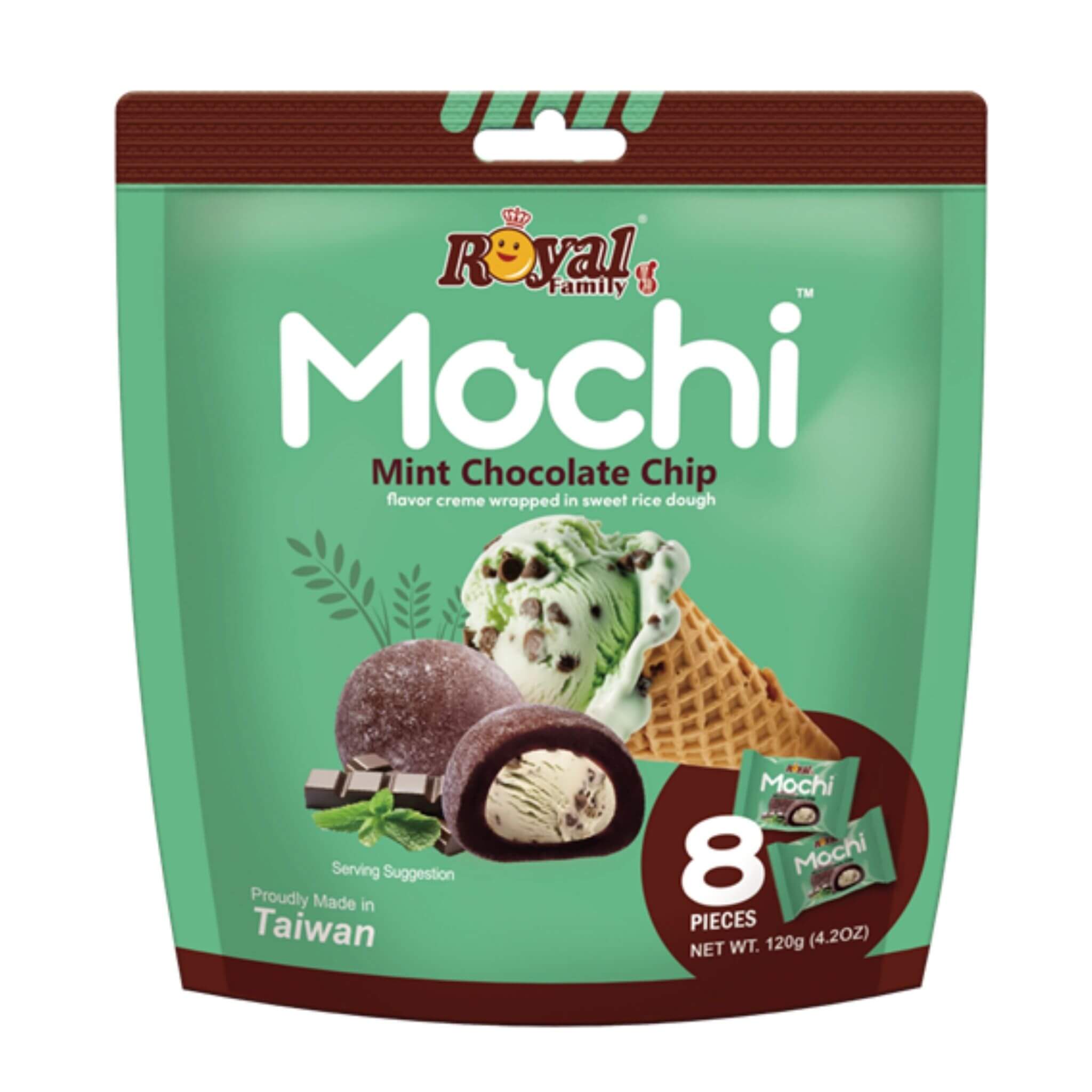 RF Mint Chocolate Chip Mochi