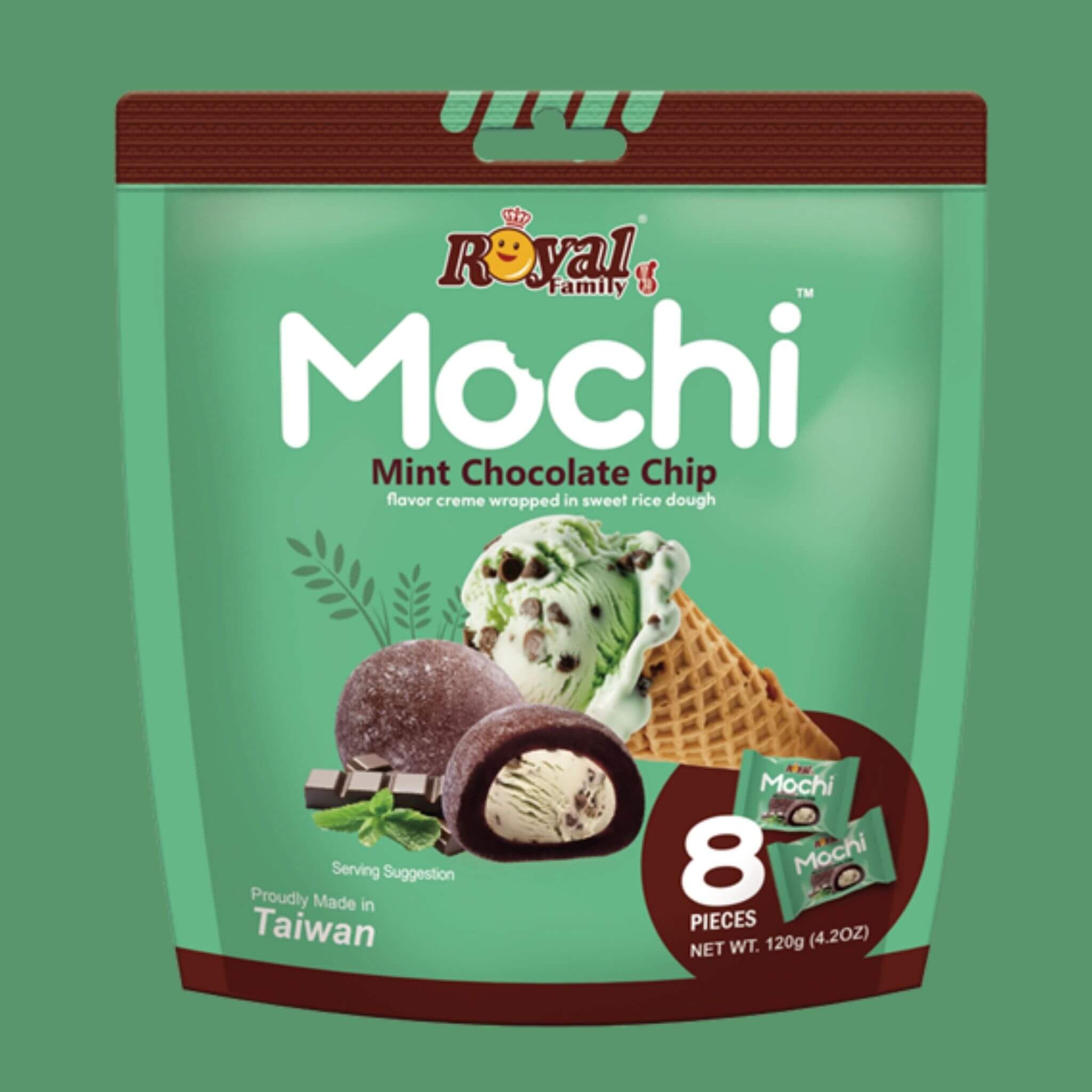 RF Mint Chocolate Chip Mochi