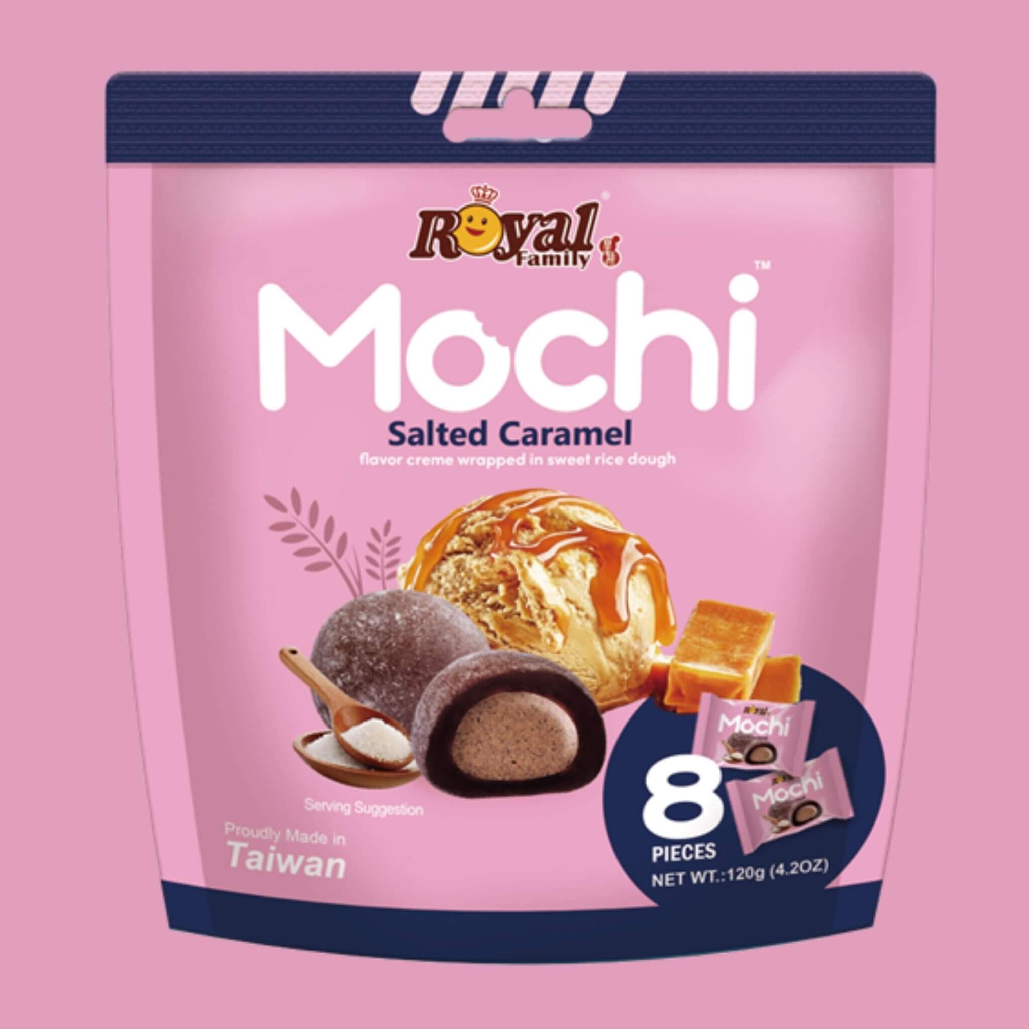 RF Salted Caramel Mochi