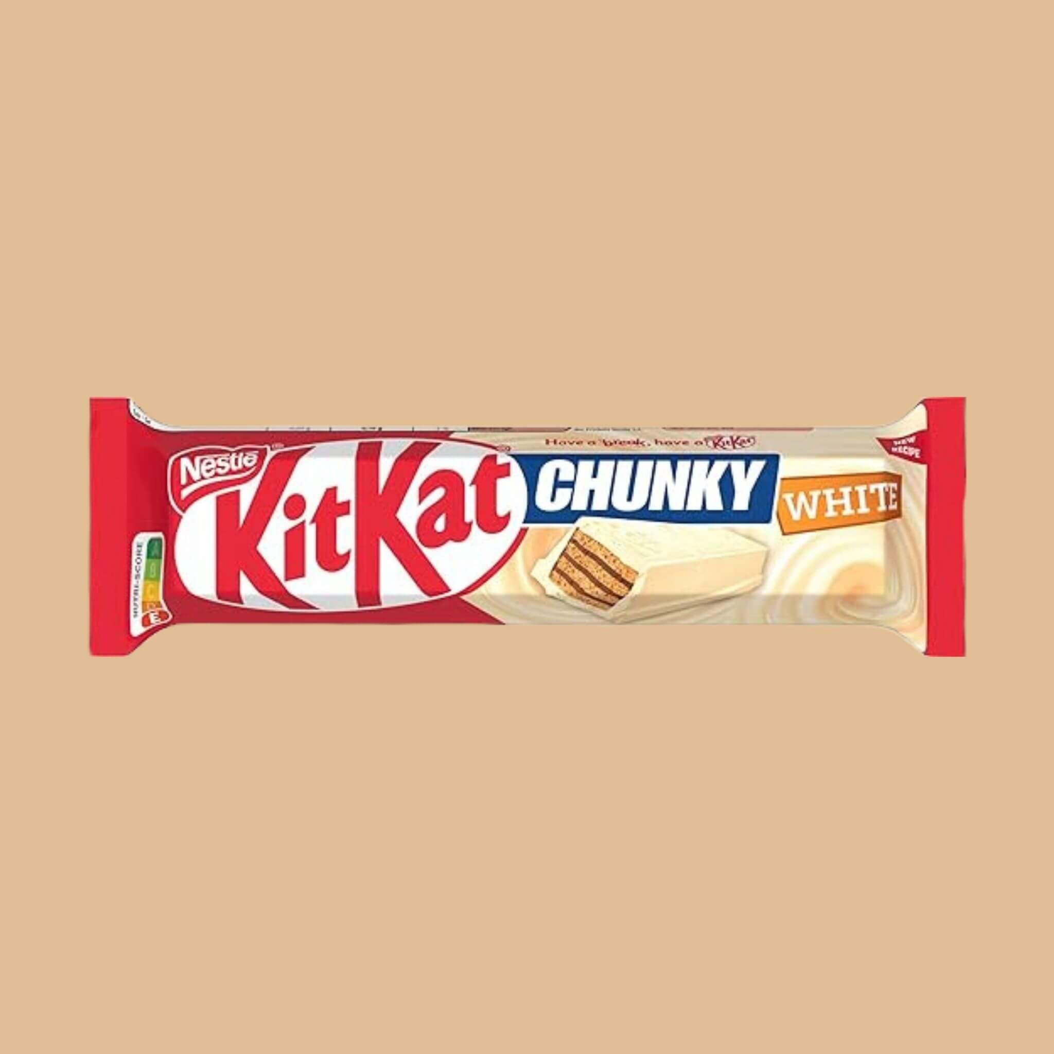 Kit Kat Chunky White