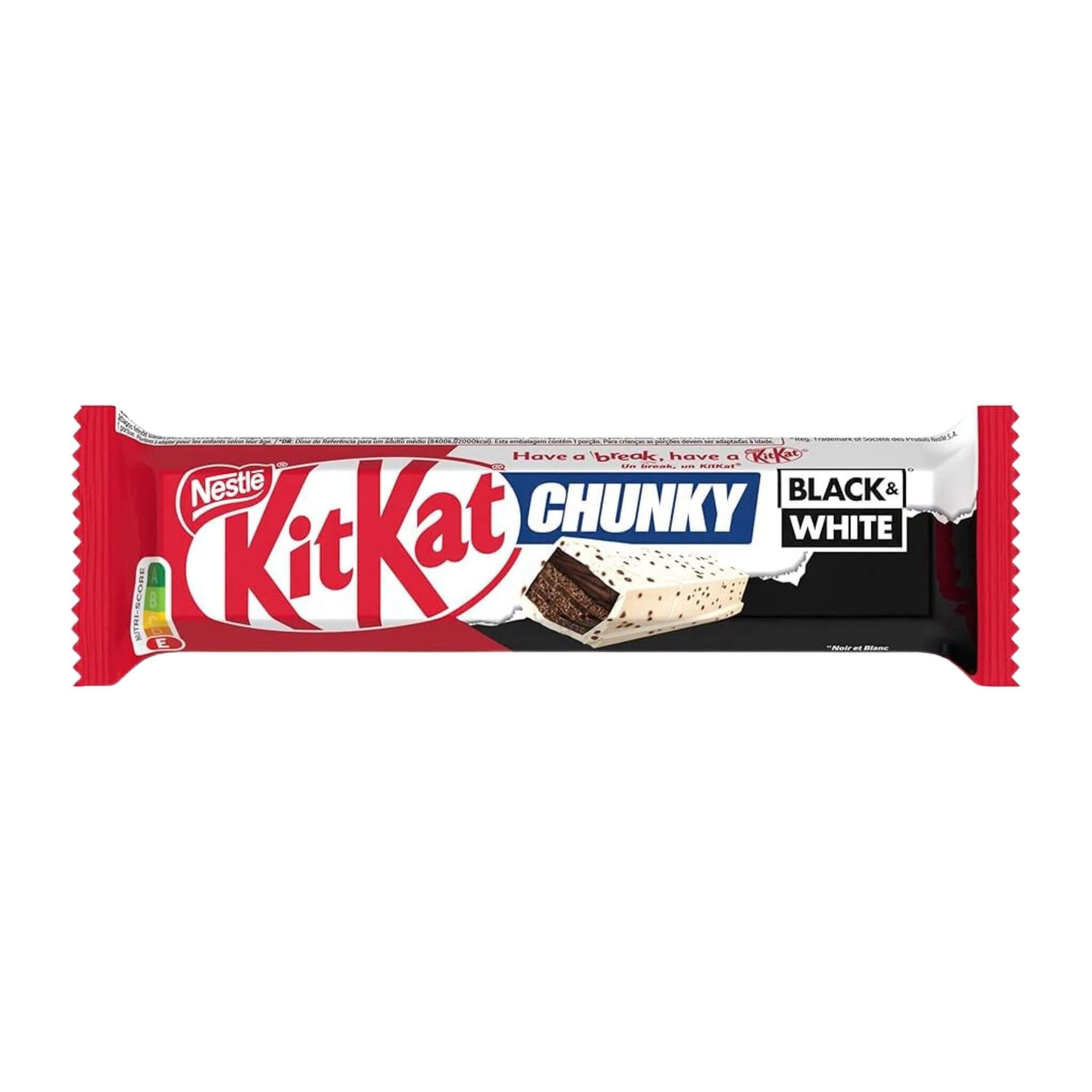 Kit Kat Chunky Black & White