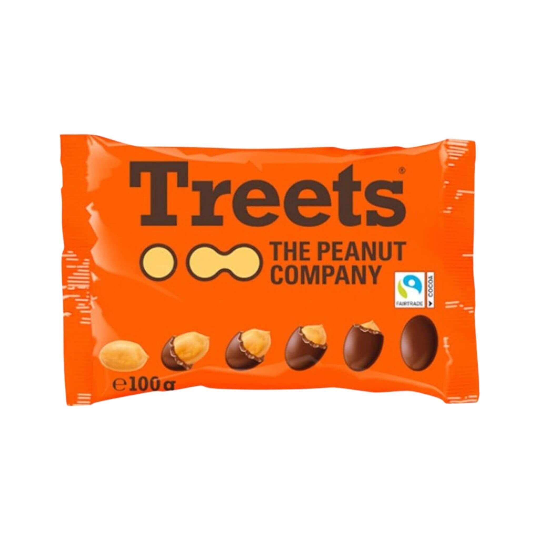 Treets Chocolate Peanuts