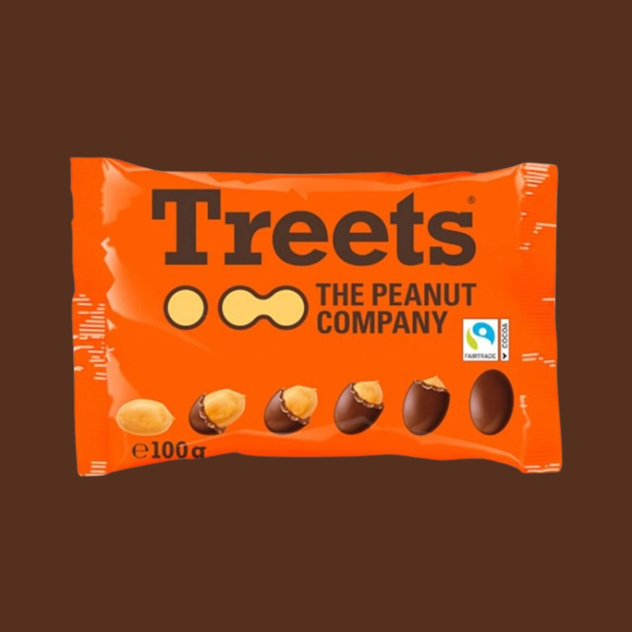 Treets Chocolate Peanuts