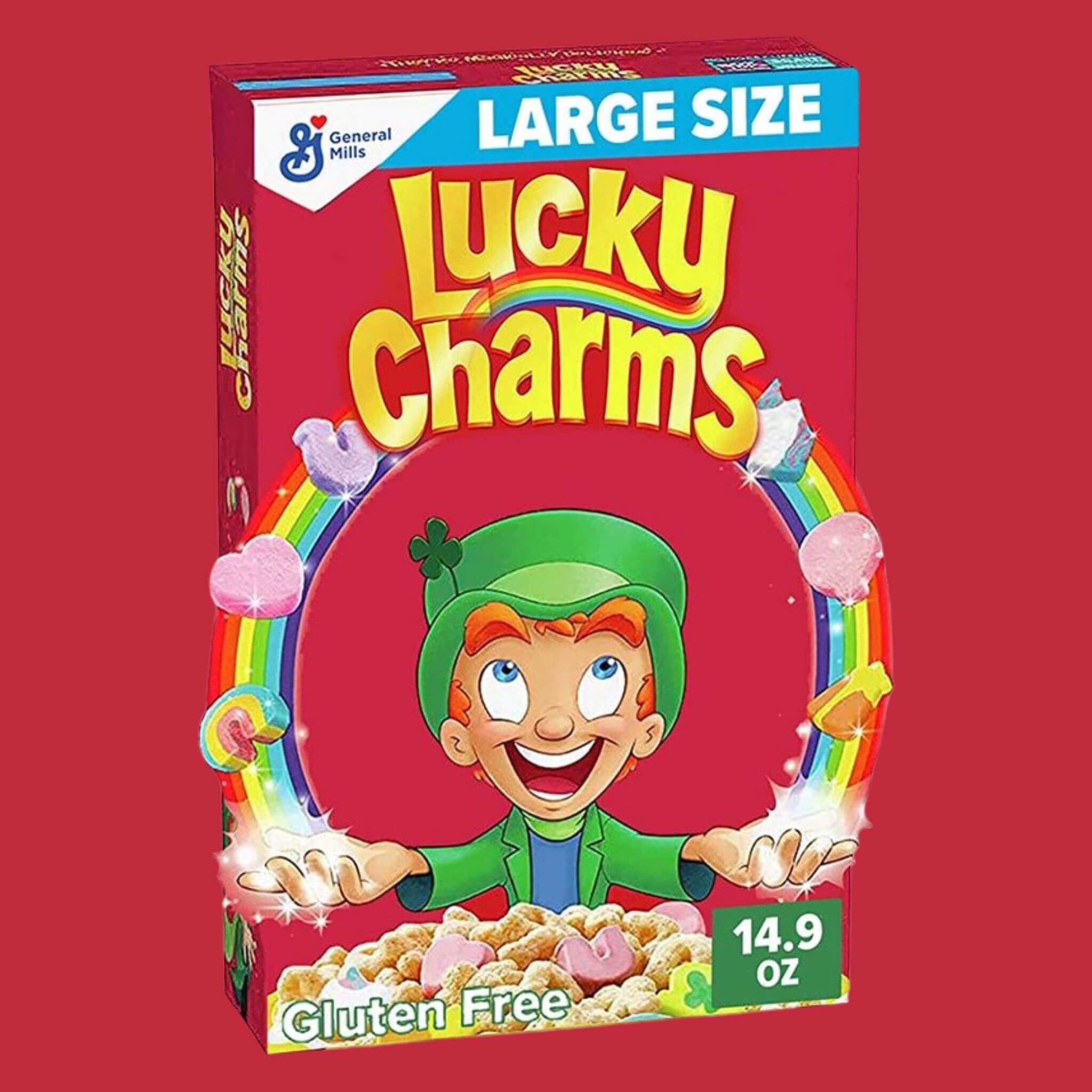 Lucky Charms Cereal Large Size