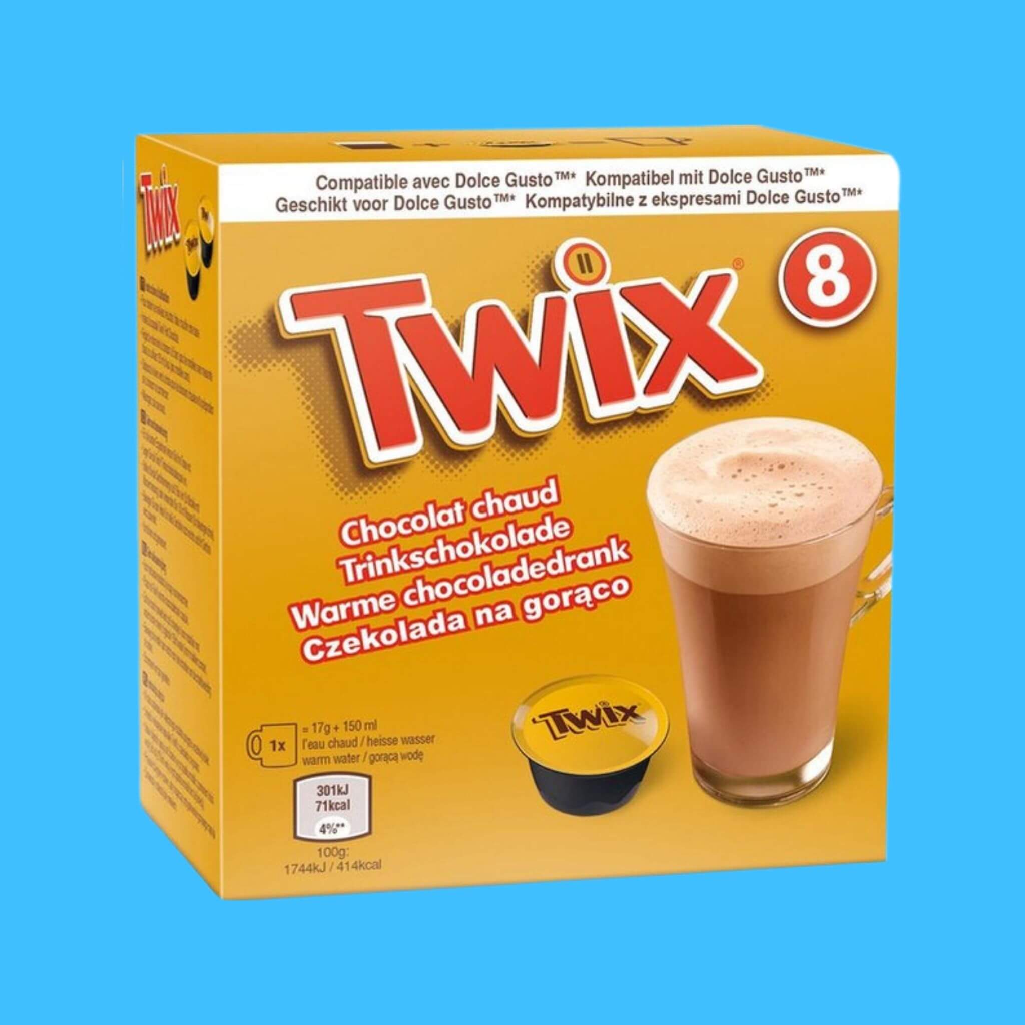 Nescafé Pods Dolce Gusto Twix