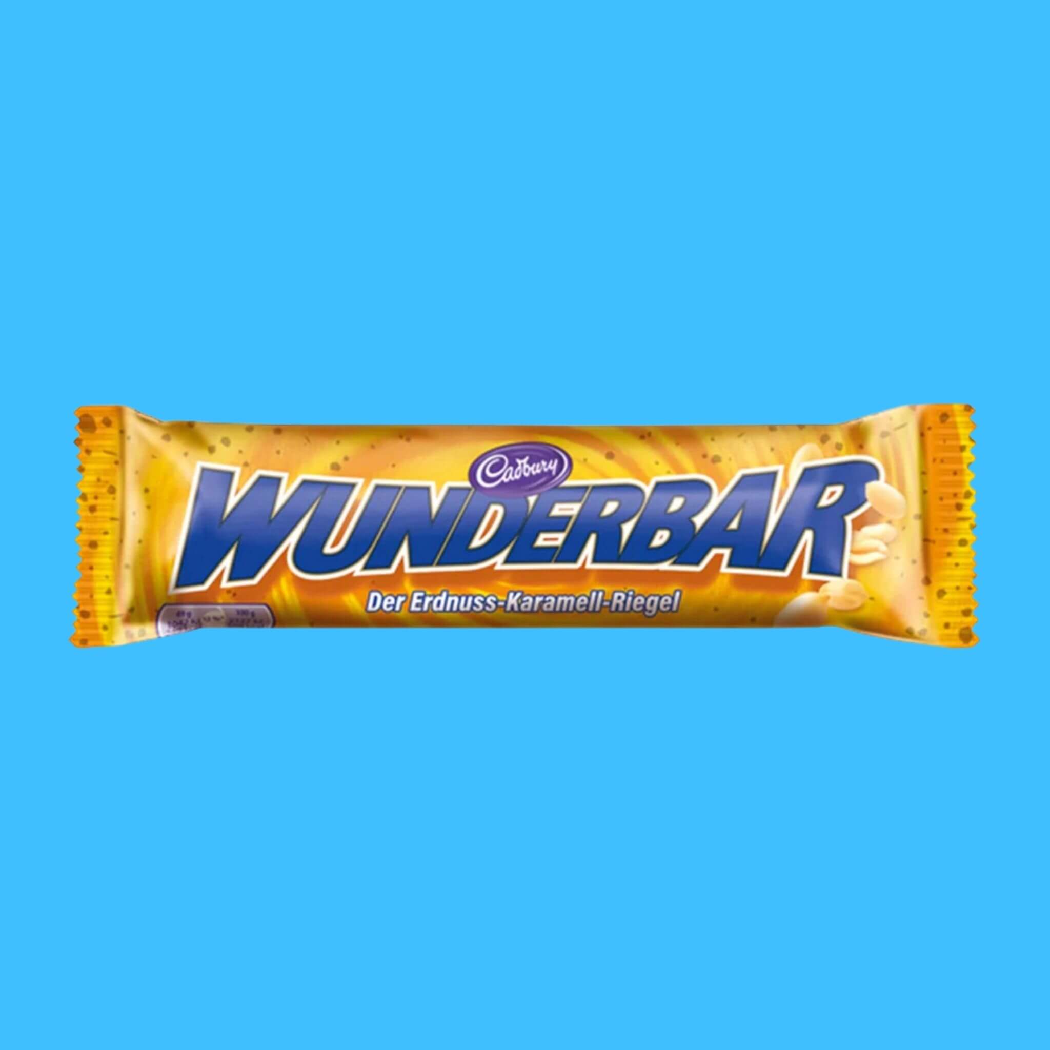 Cadbury Wunderbar Erdnuss