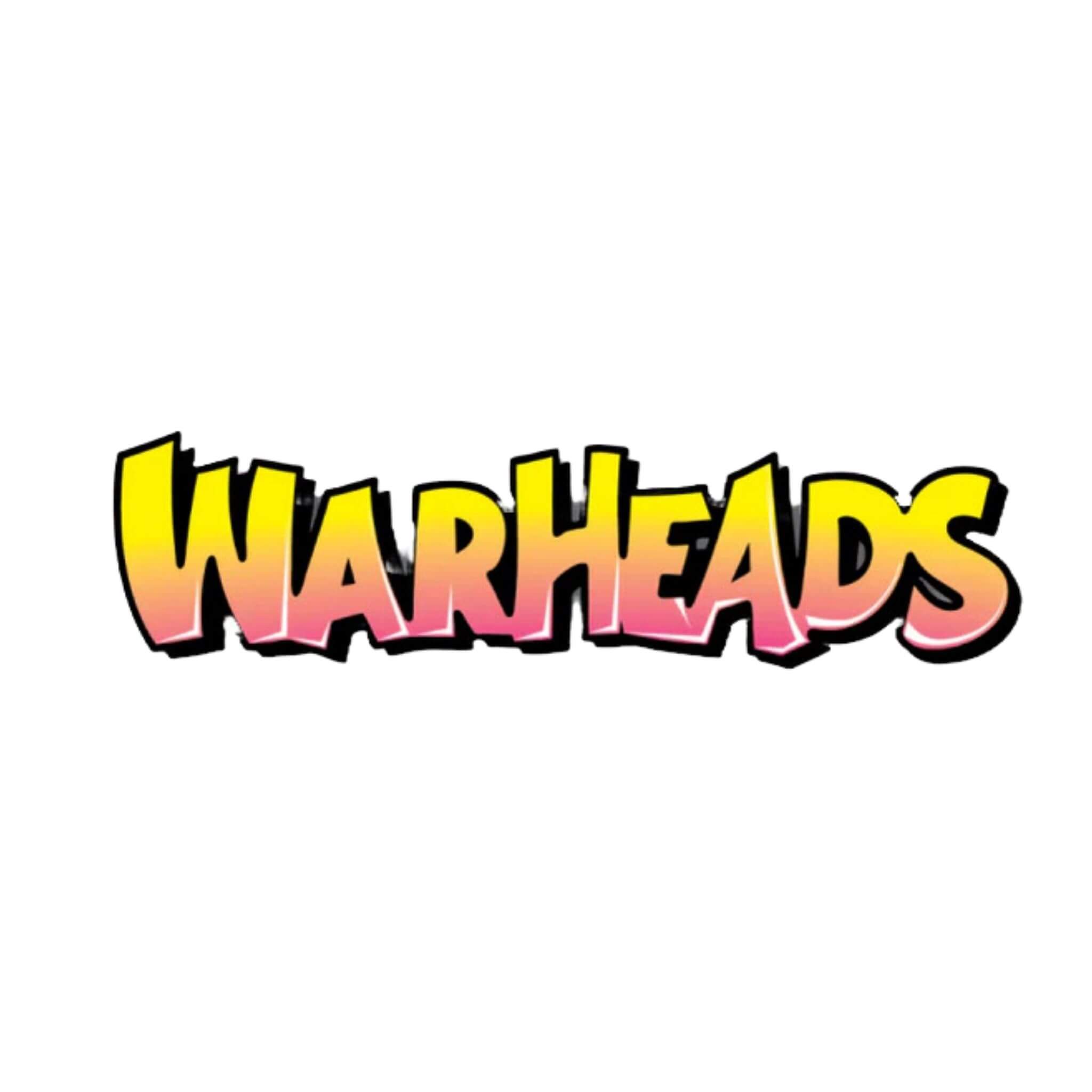 Warheads Sour Berry Mix Cubes Box