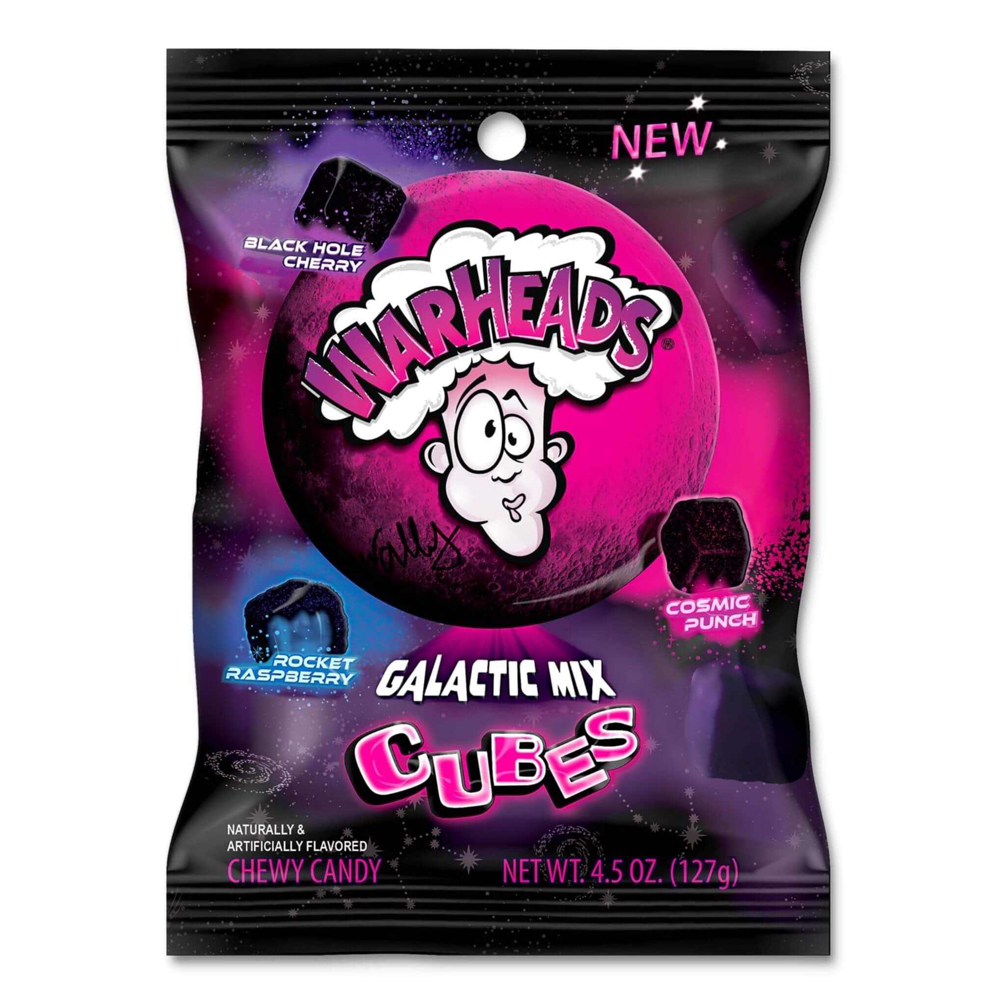 Warheads Galactic Mix Cubes