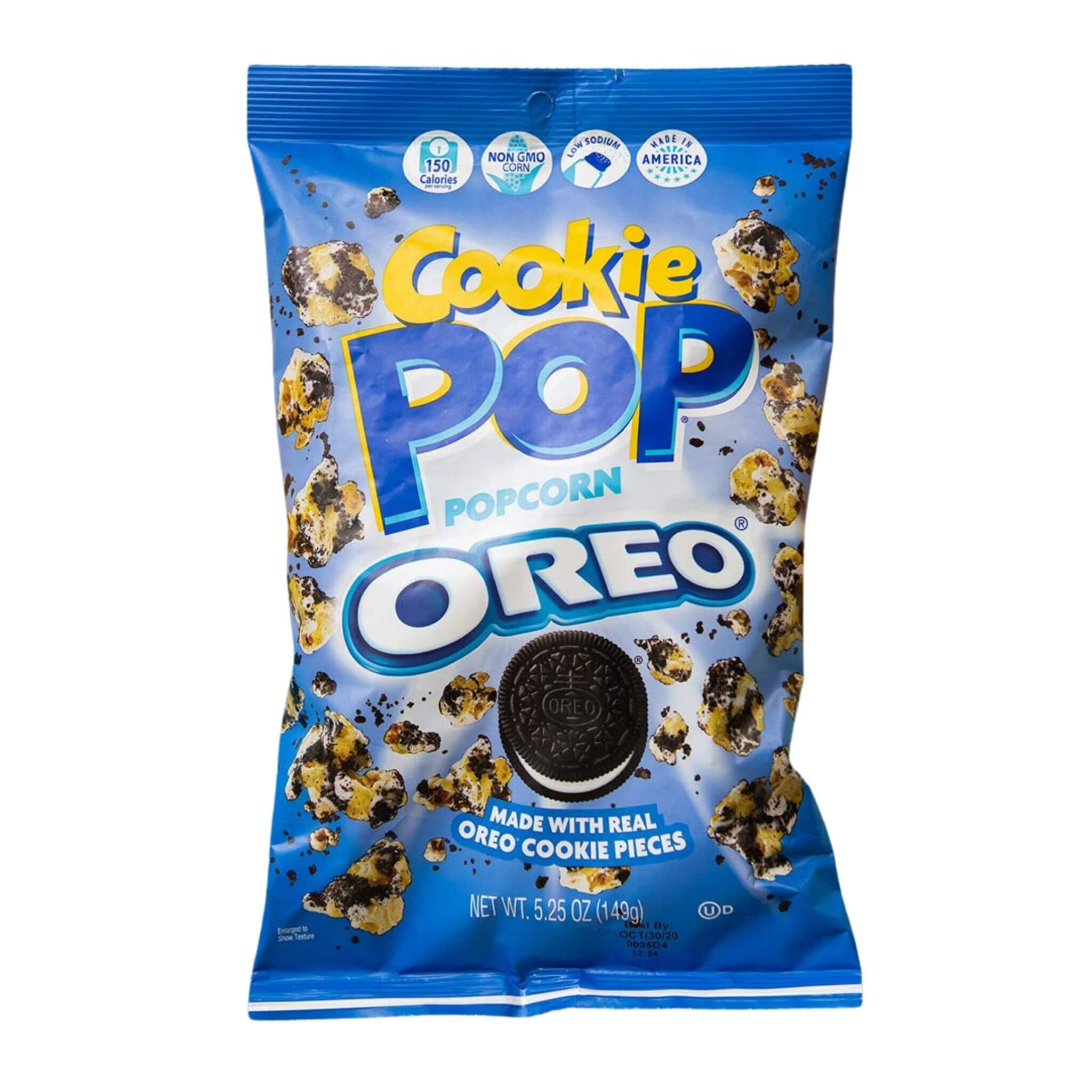 Cookie Pop Popcorn Oreo