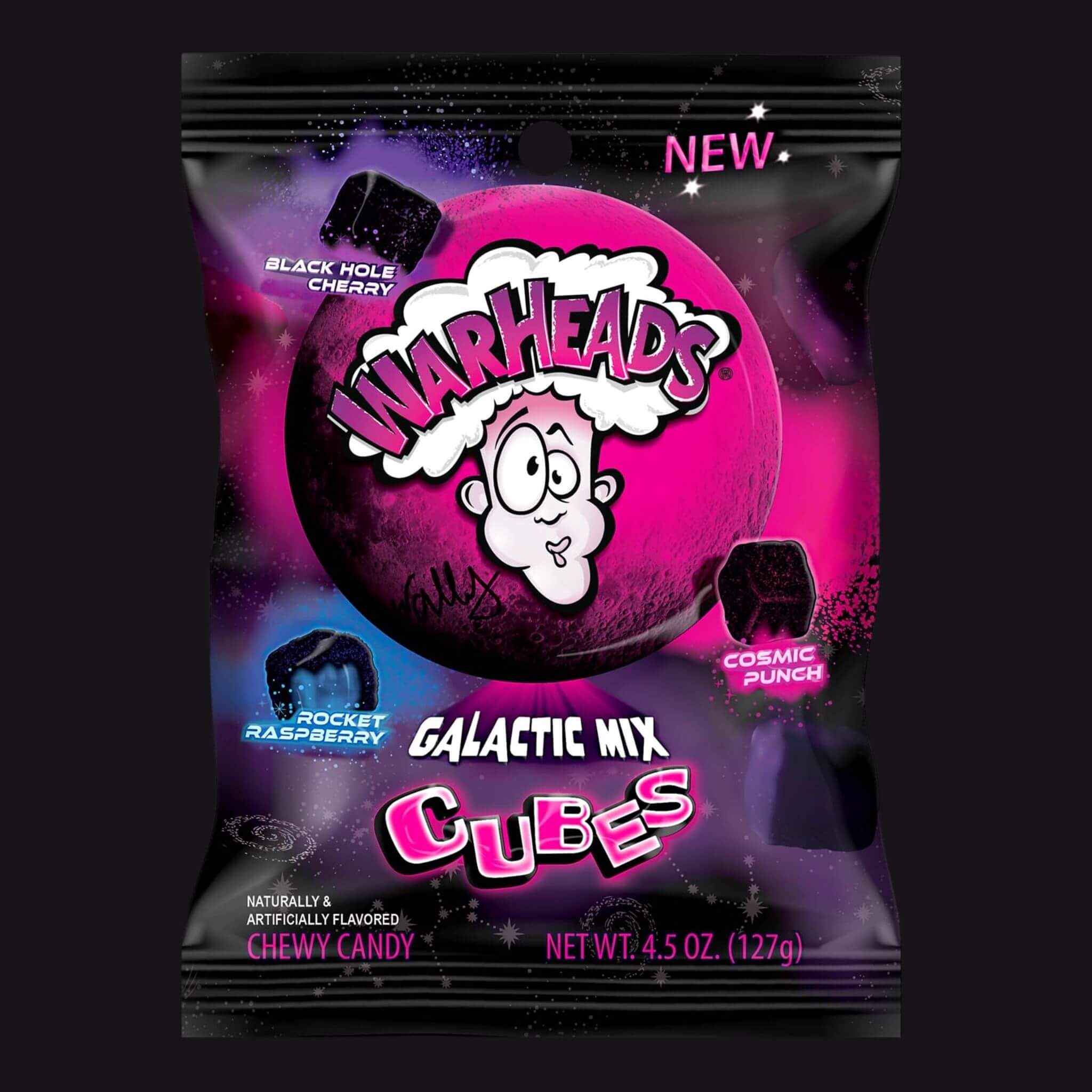 Warheads Galactic Mix Cubes