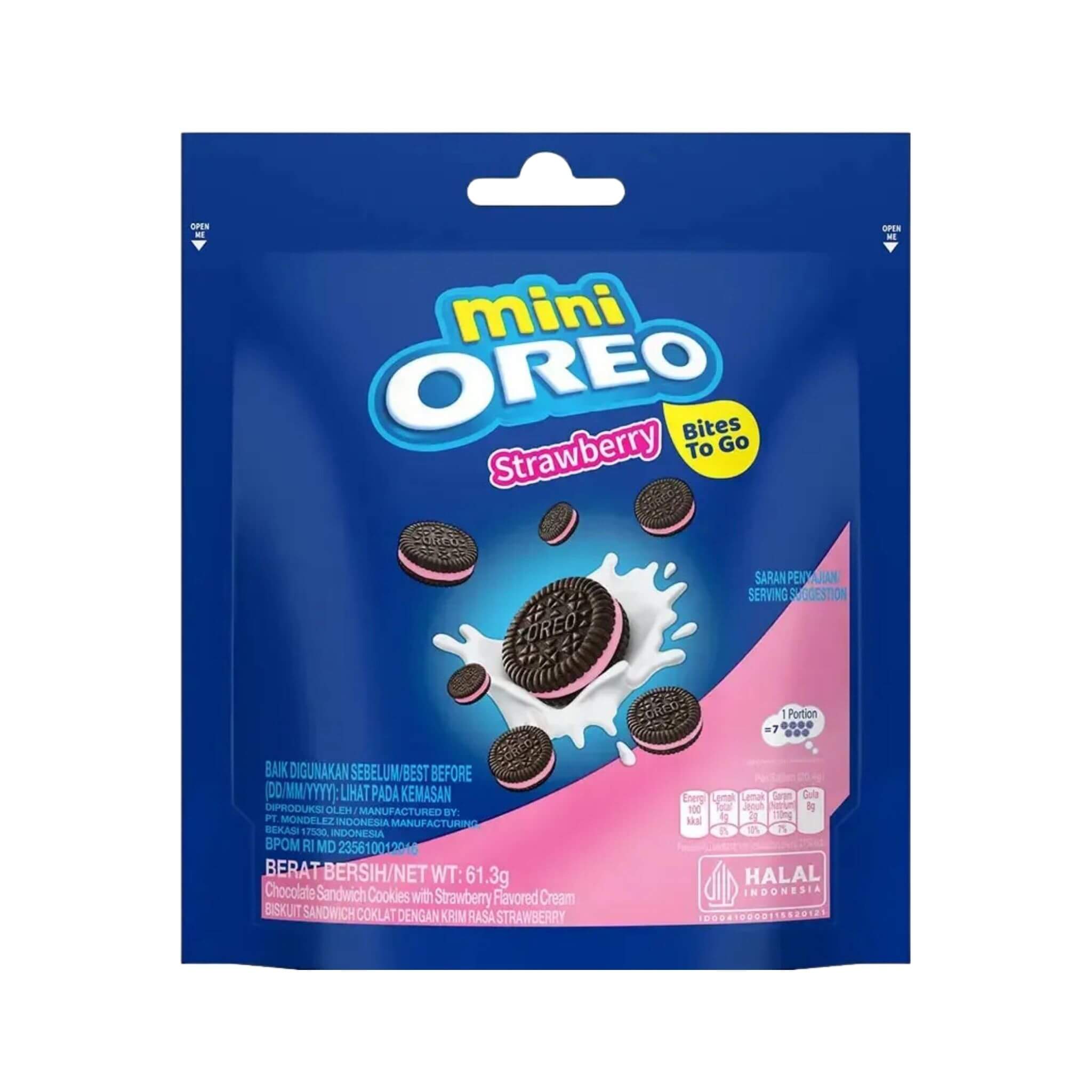 Mini Oreo Strawberry