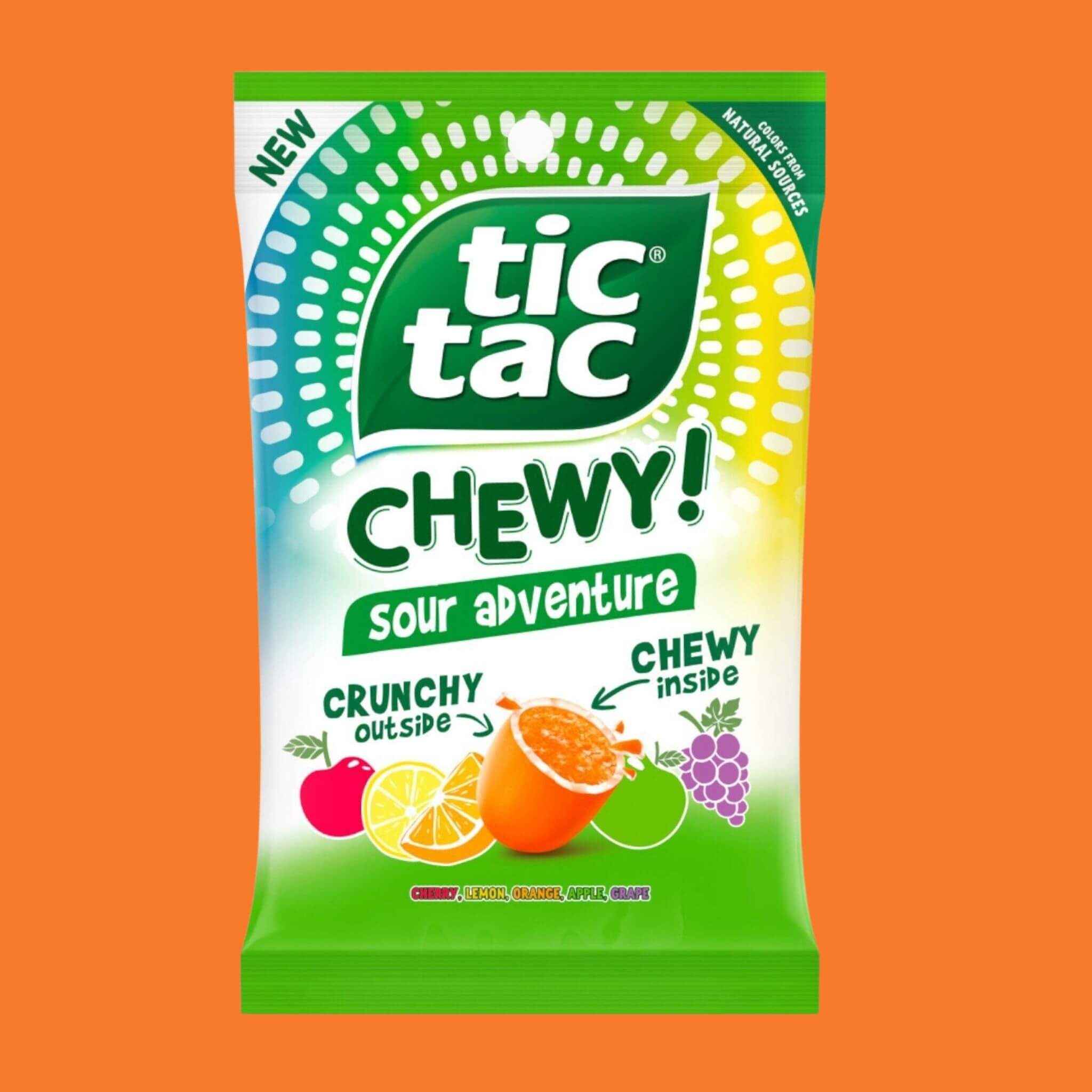 Tic Tac Chewy Sour Adventure